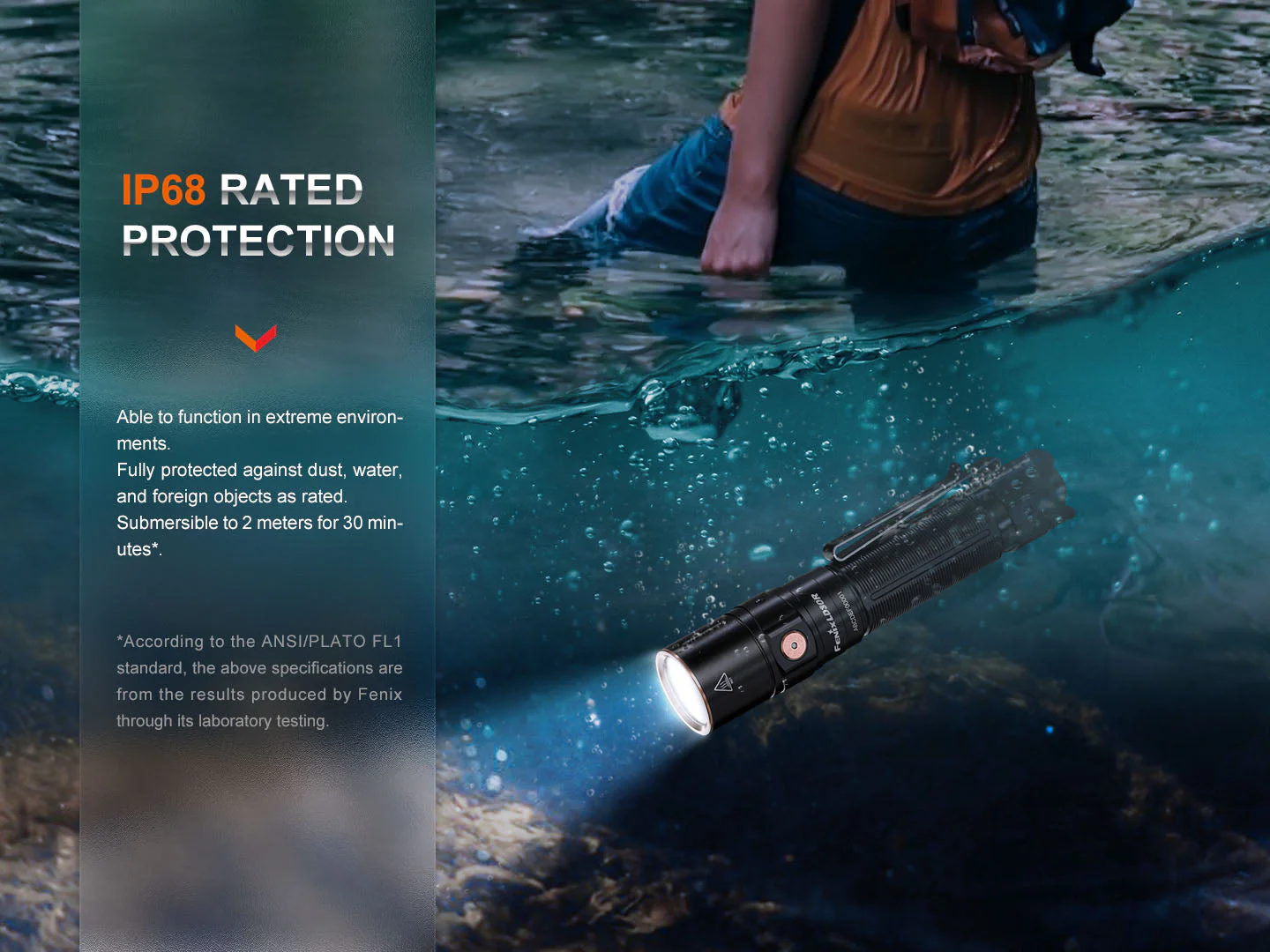 Fenix LD30R High-Performance Lightweight Flashlight - Image 12