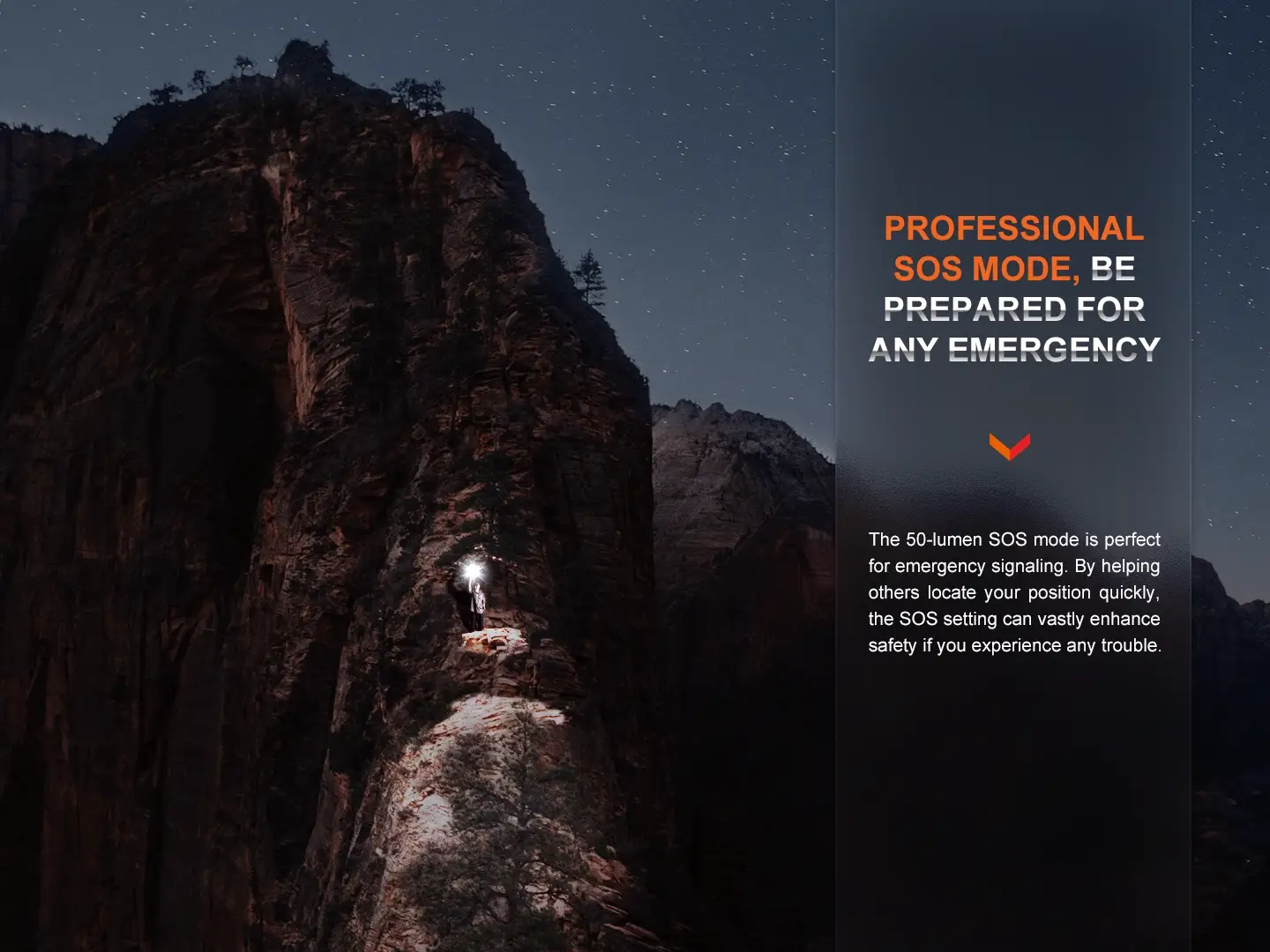 Fenix LD30R High-Performance Lightweight Flashlight - Image 7