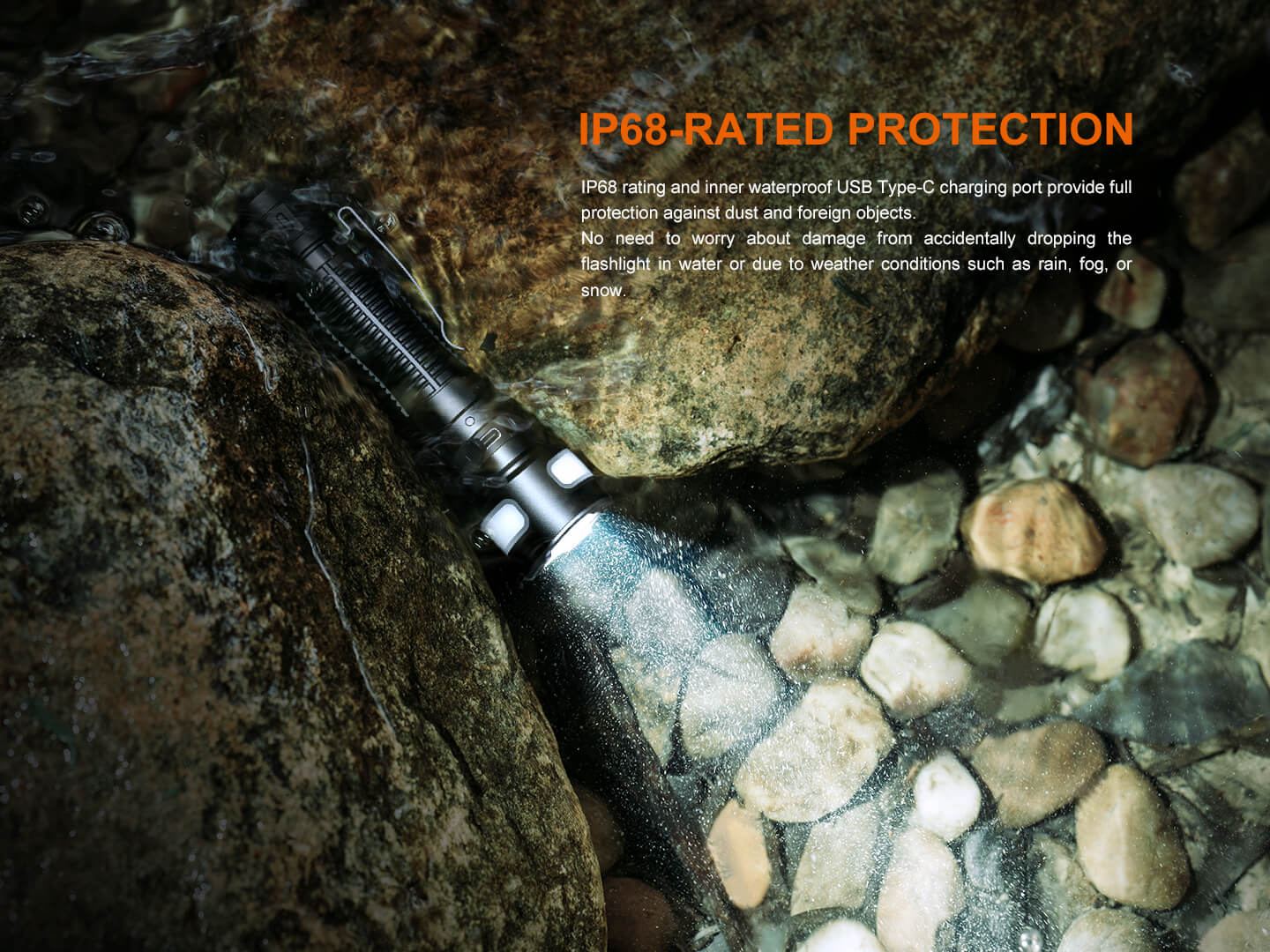 Fenix LD35R High Performance Multimode Tactical Flashlight - Image 14