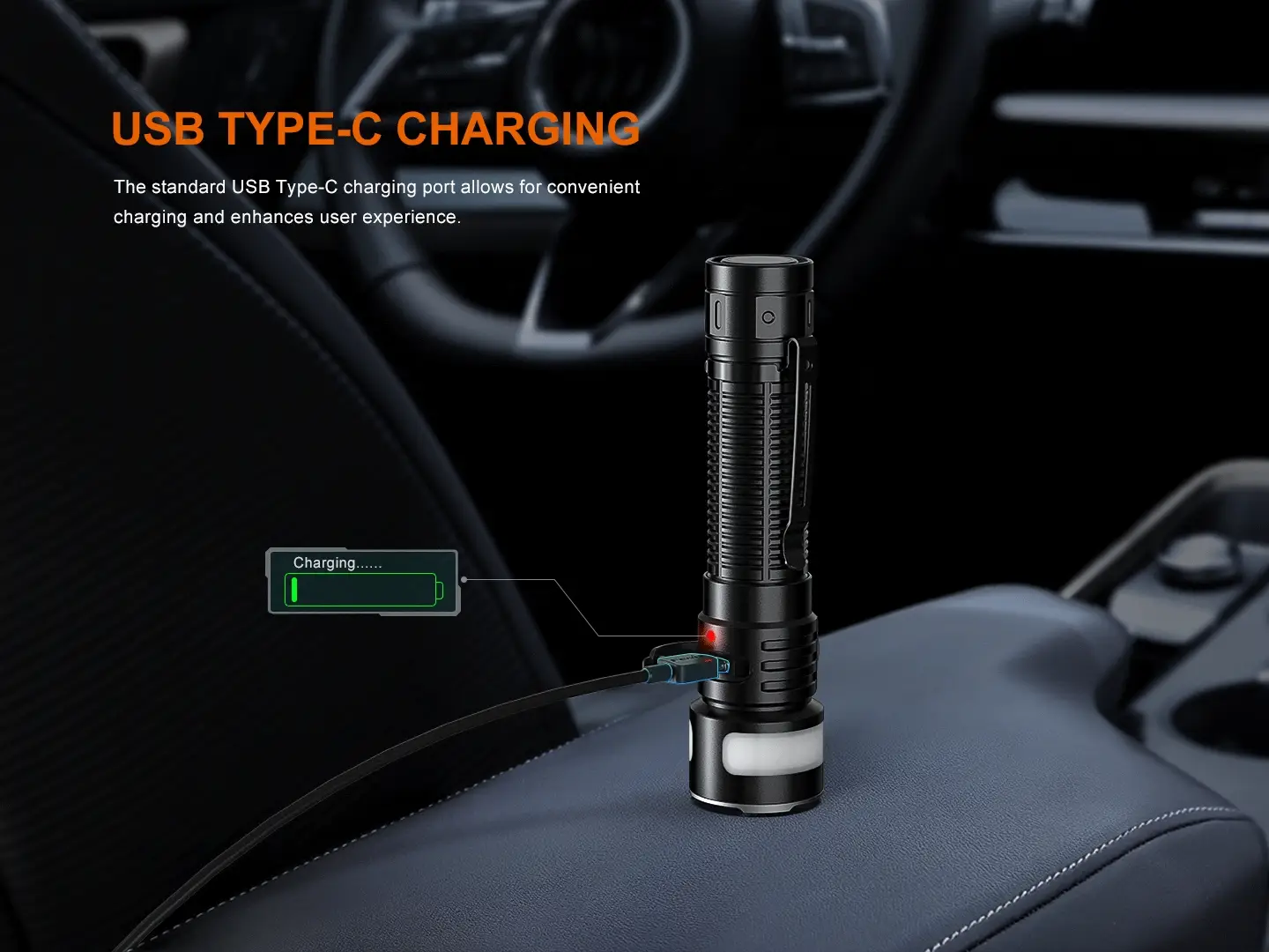 Fenix LD35R High Performance Multimode Tactical Flashlight - Image 9