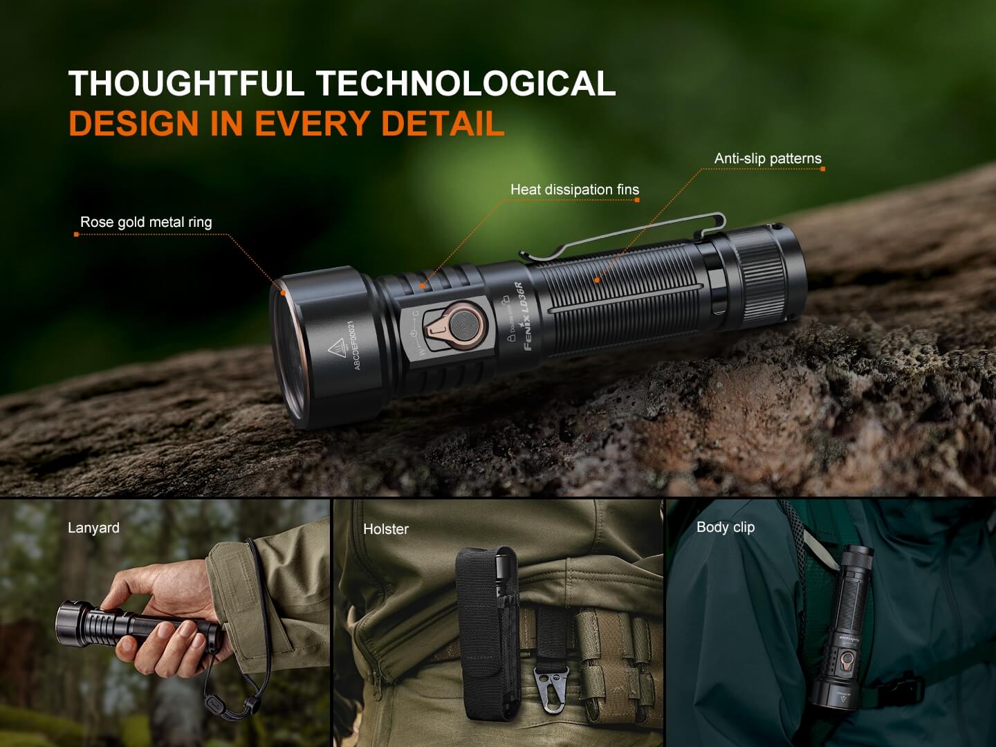 Fenix LD36R Multicolor Flashlight - Image 15