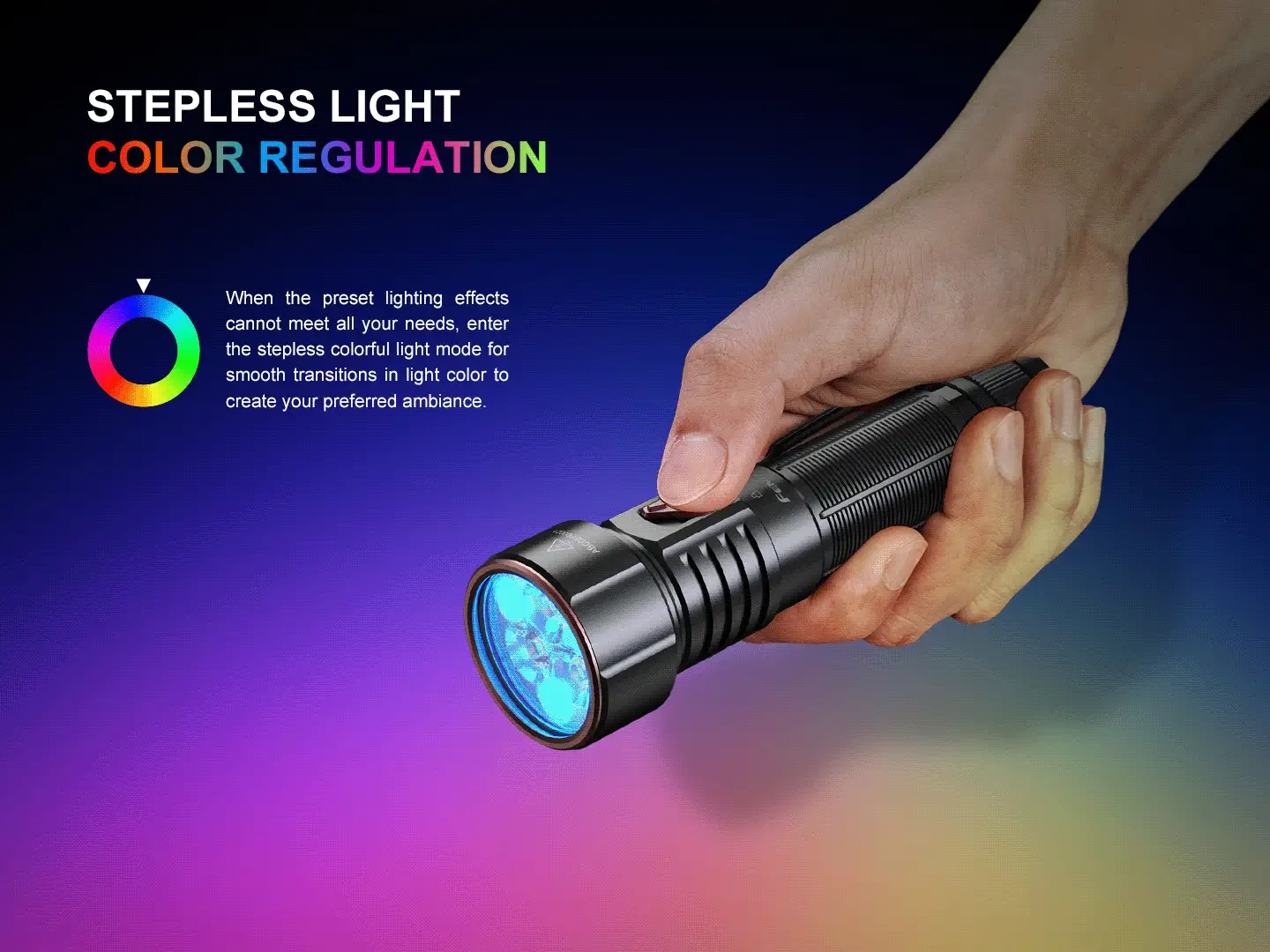 Fenix LD36R Multicolor Flashlight - Image 2