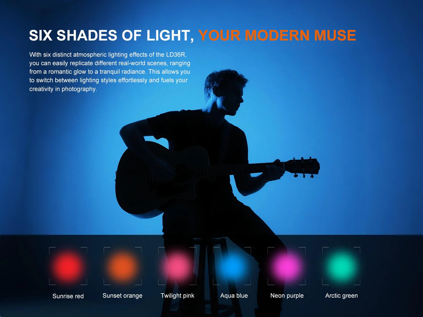 Fenix LD36R Multicolor Flashlight - Image 4
