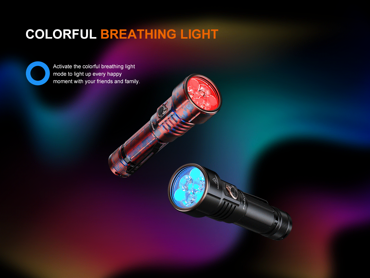 Fenix LD36R Multicolor Flashlight - Image 6