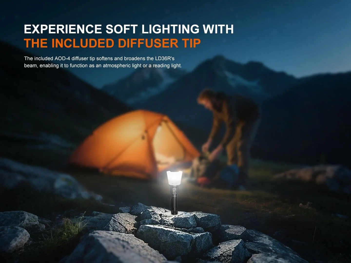 Fenix LD36R Multicolor Flashlight - Image 8