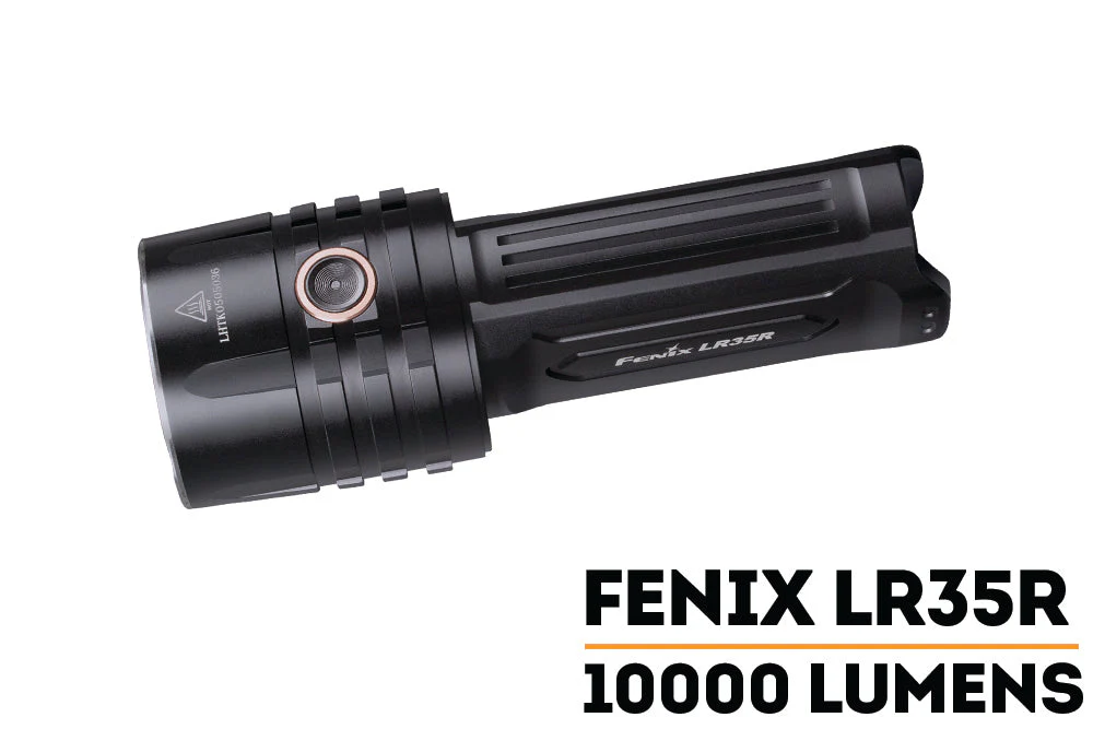 Fenix LR35R Rechargeable LED Flashlight - 10,000 Lumens - Image 21