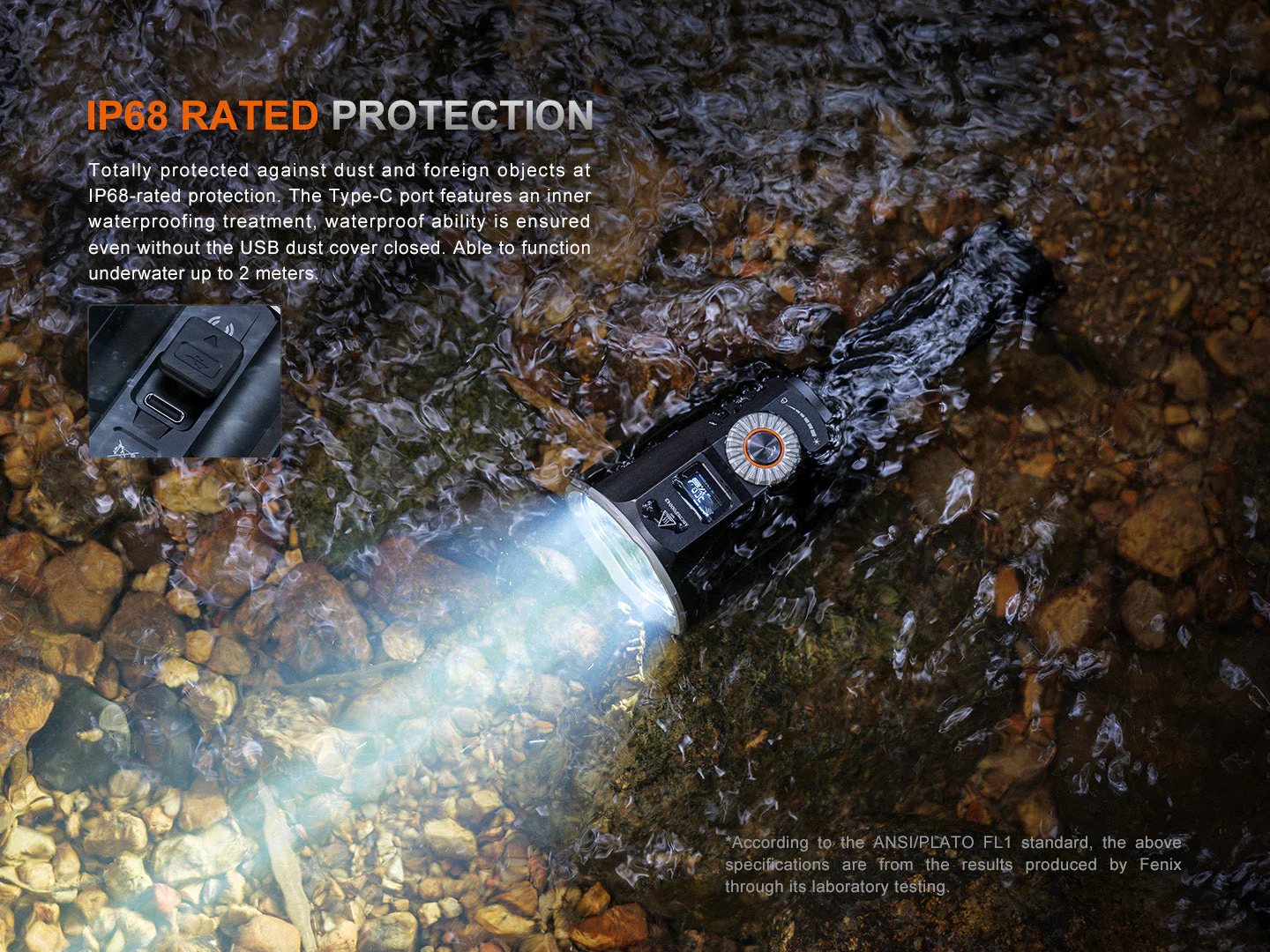 Fenix LR36R White Laser Searching Flashlight - Image 15
