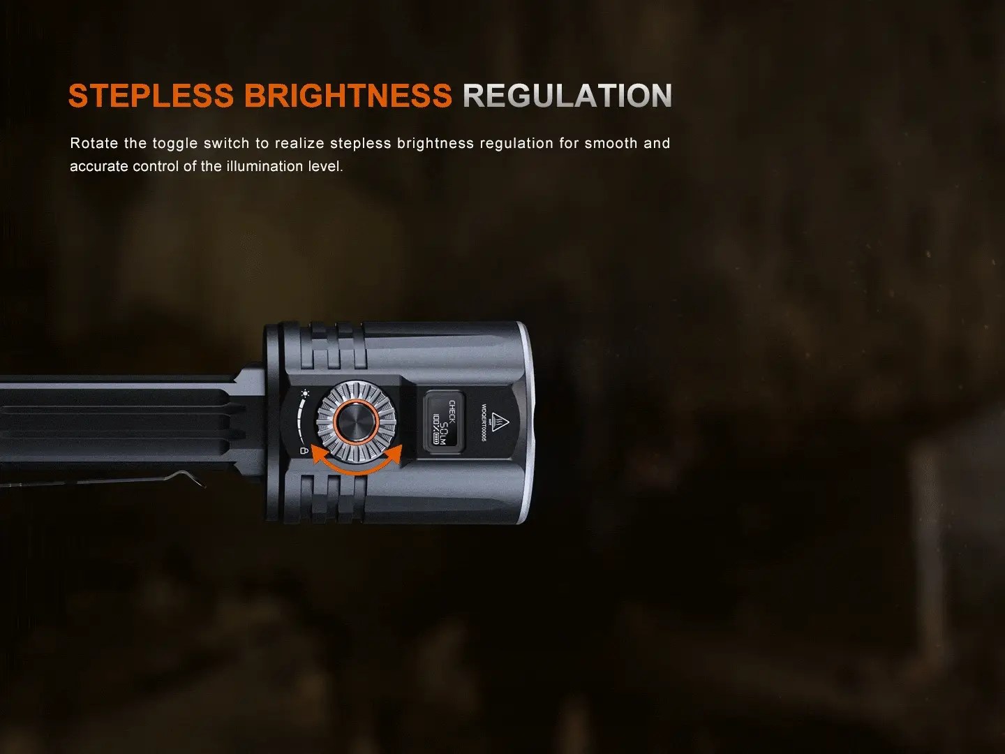 Fenix LR36R White Laser Searching Flashlight - Image 9
