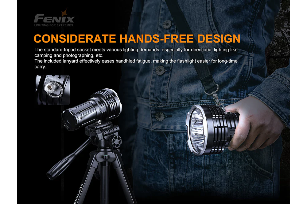 Fenix LR50R Multifunctional LED Search Light - 12000 Lumens - Image 2