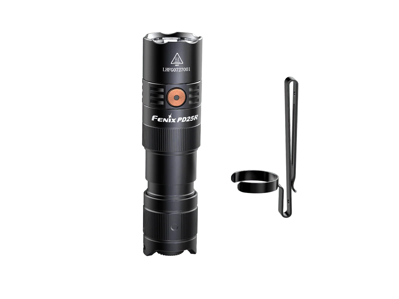 Fenix PD25R Rechargeable LED Flashlight - Image 17