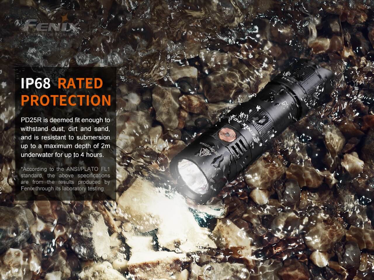 Fenix PD25R Rechargeable LED Flashlight - Image 7