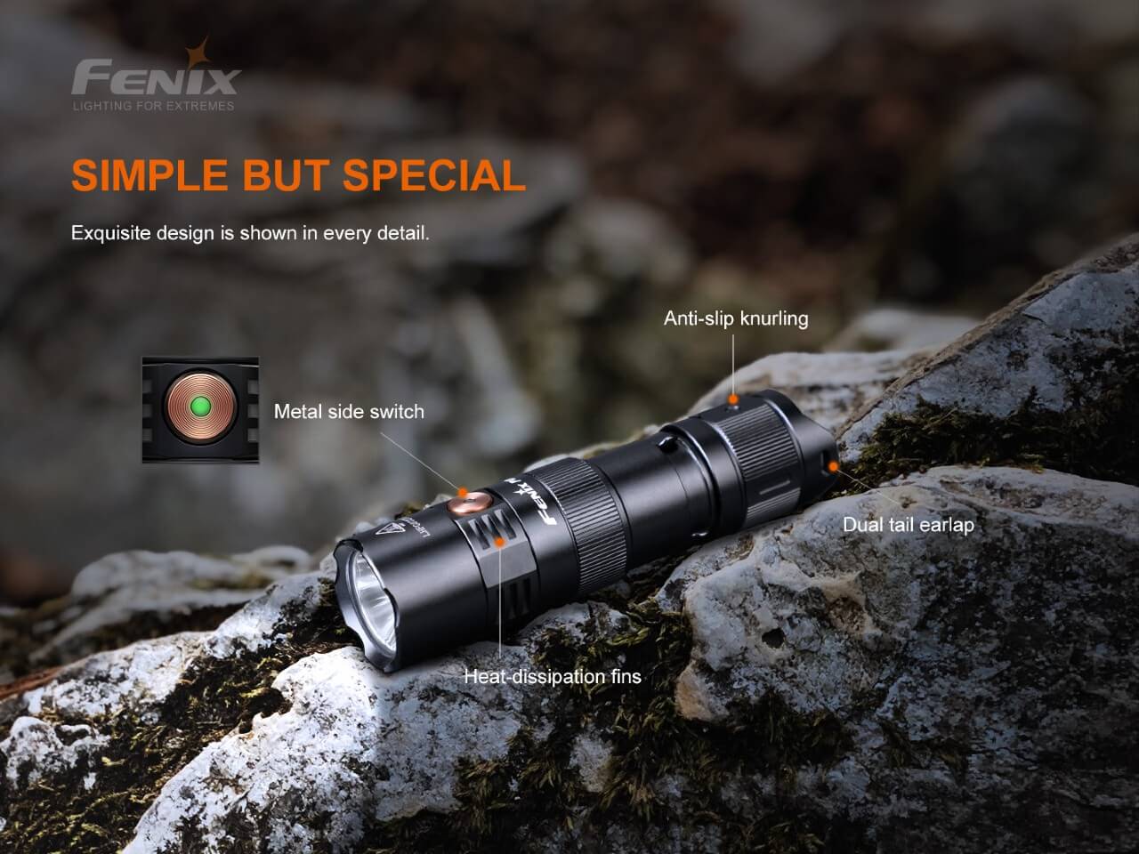 Fenix PD25R Rechargeable LED Flashlight - Image 8