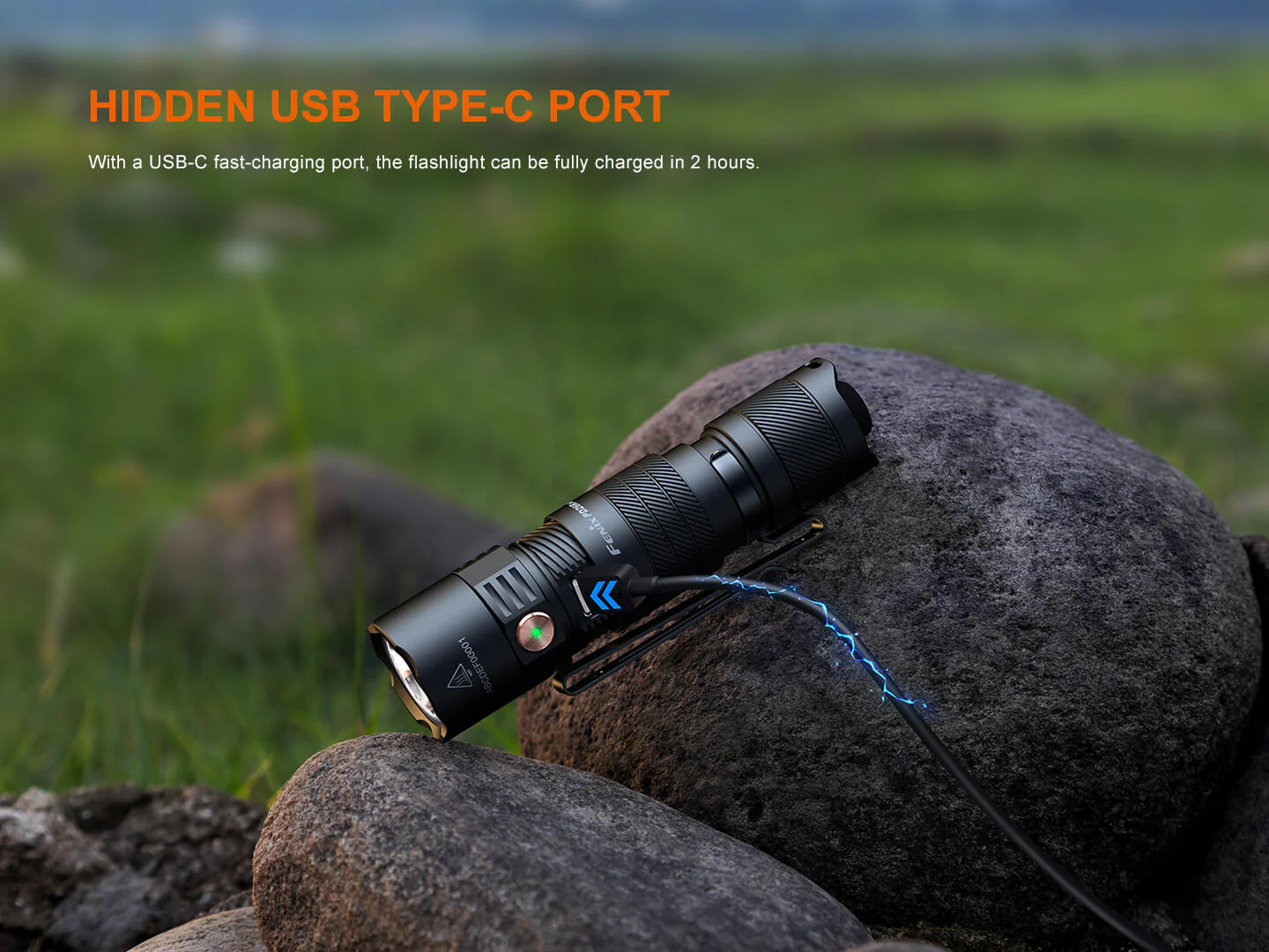 Fenix PD26R ACE Multi-Mode Compact Tactical Flashlight - Image 12