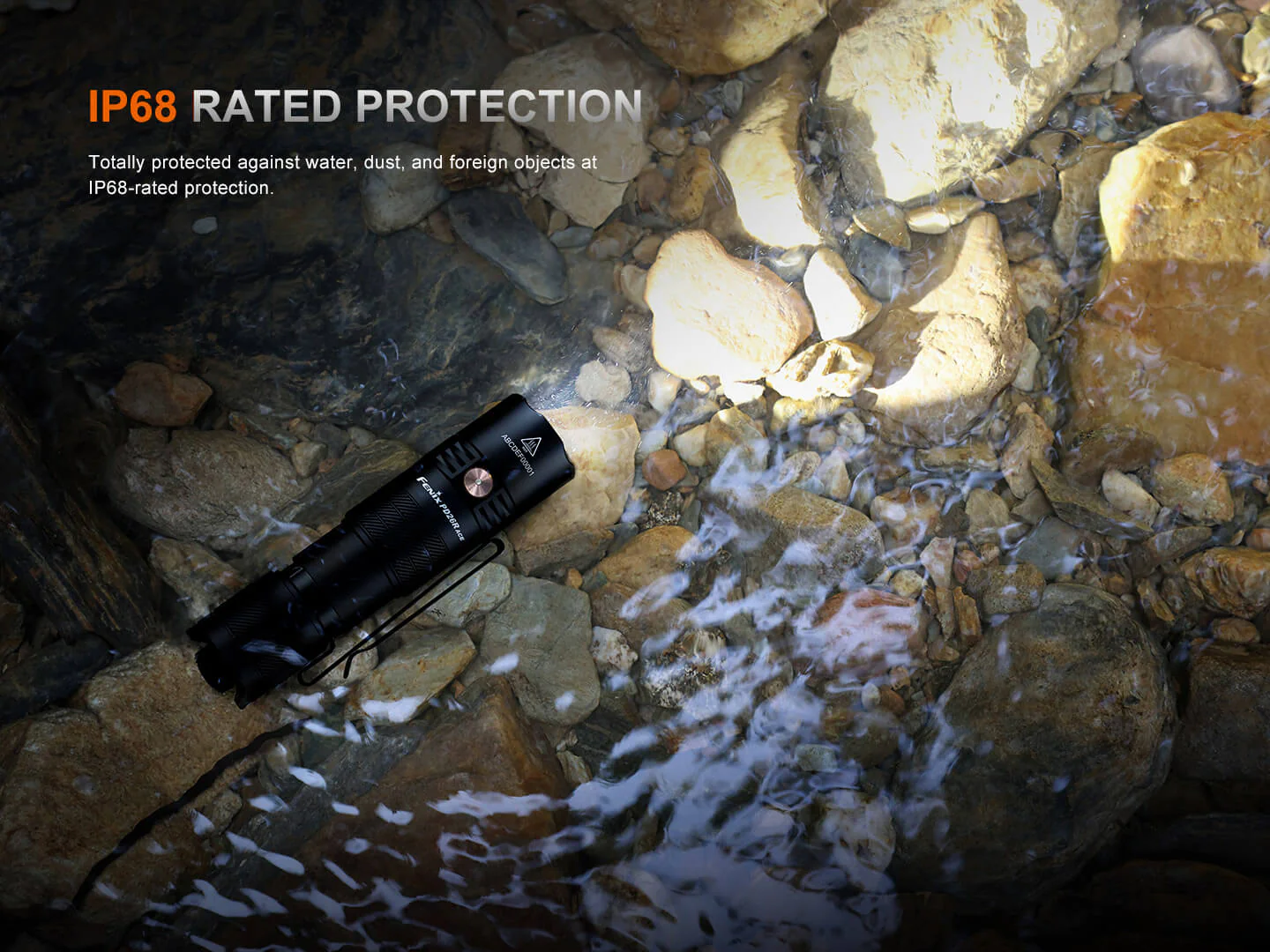 Fenix PD26R ACE Multi-Mode Compact Tactical Flashlight - Image 13
