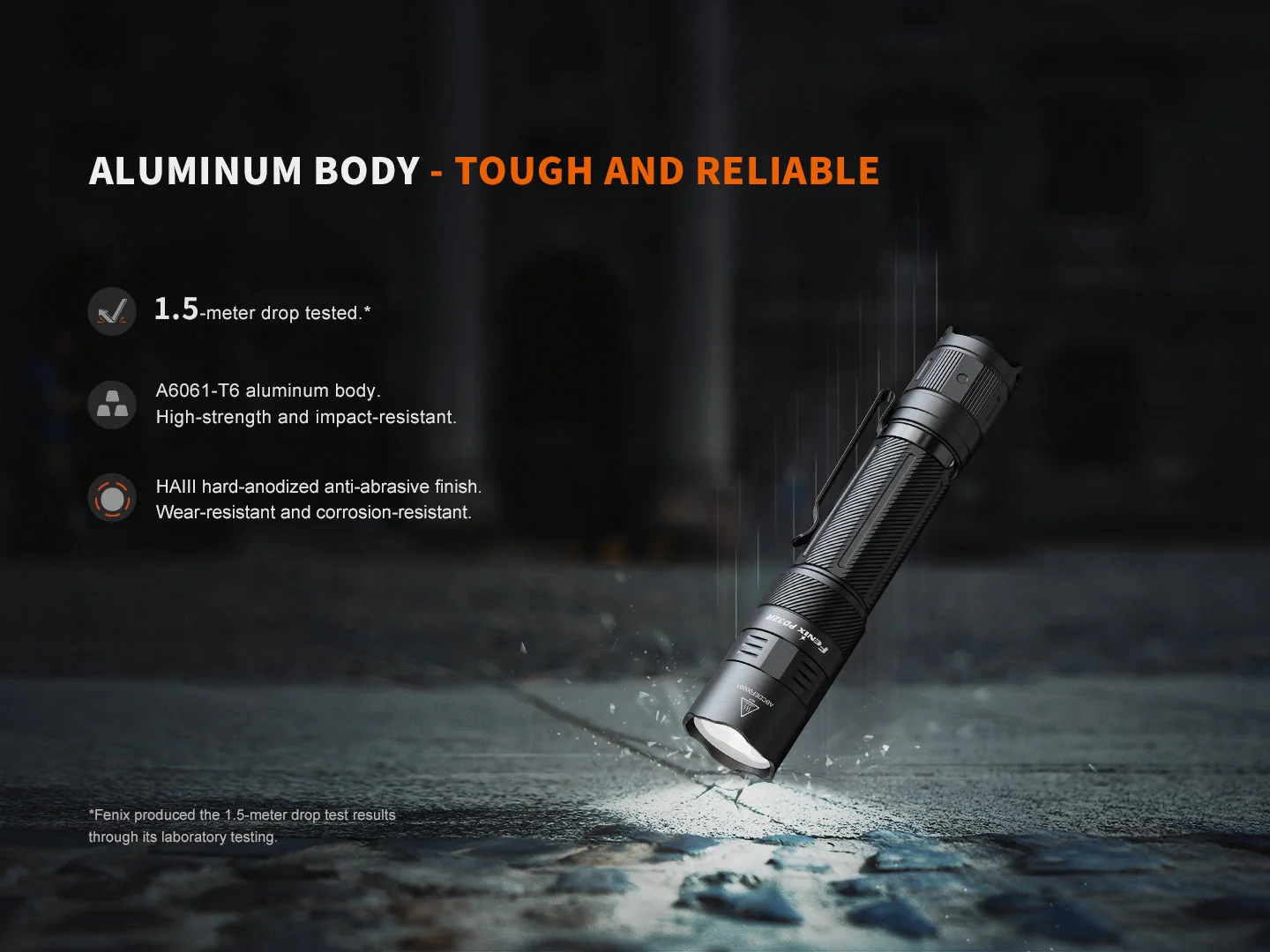 Fenix PD32R Rechargeable Silent Switch LED Flashlight - Image 13