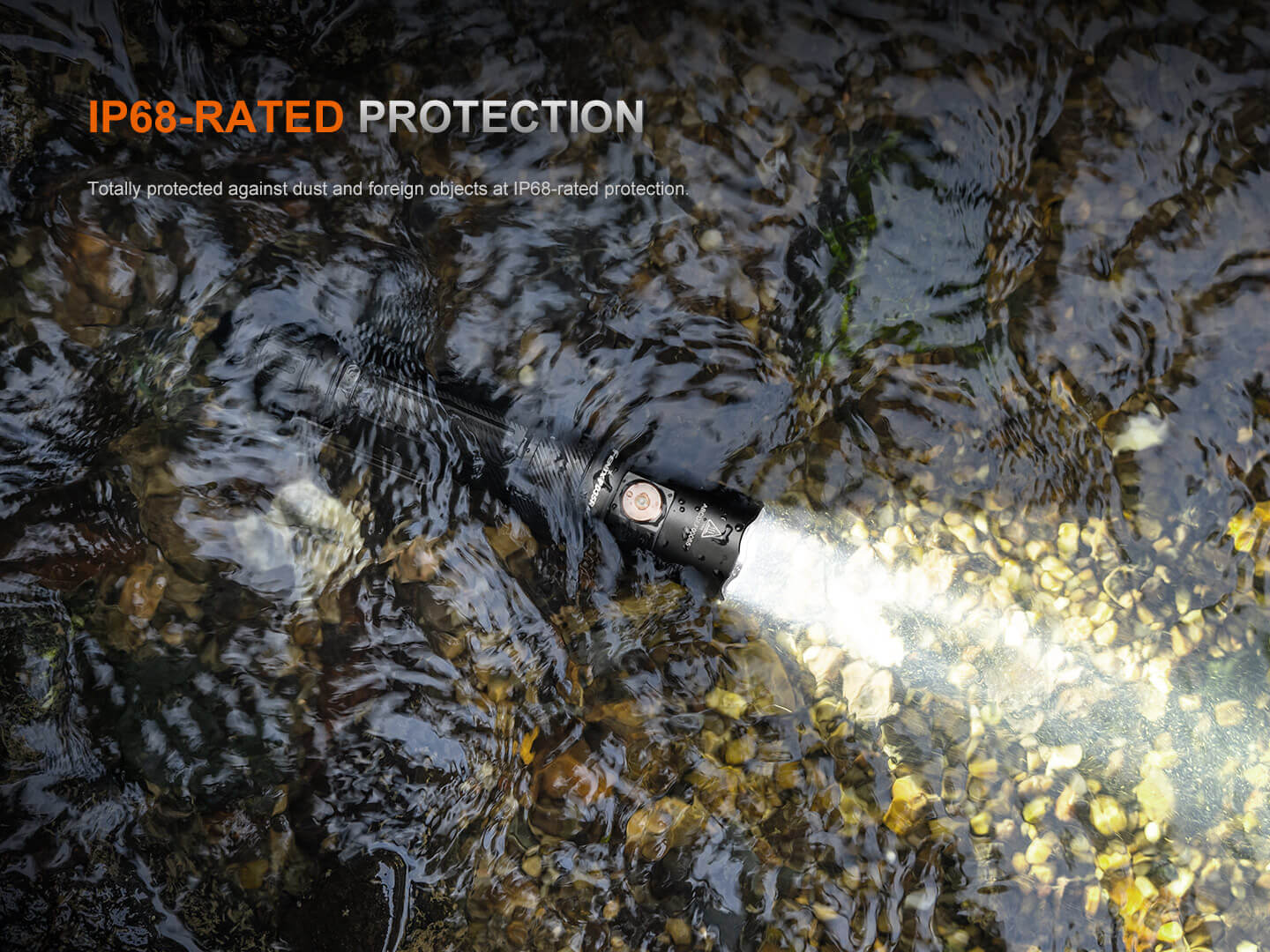 Fenix PD35R ACE Multi-mode Tactical Flashlight + FREE CL01 Mini Lantern - Image 14