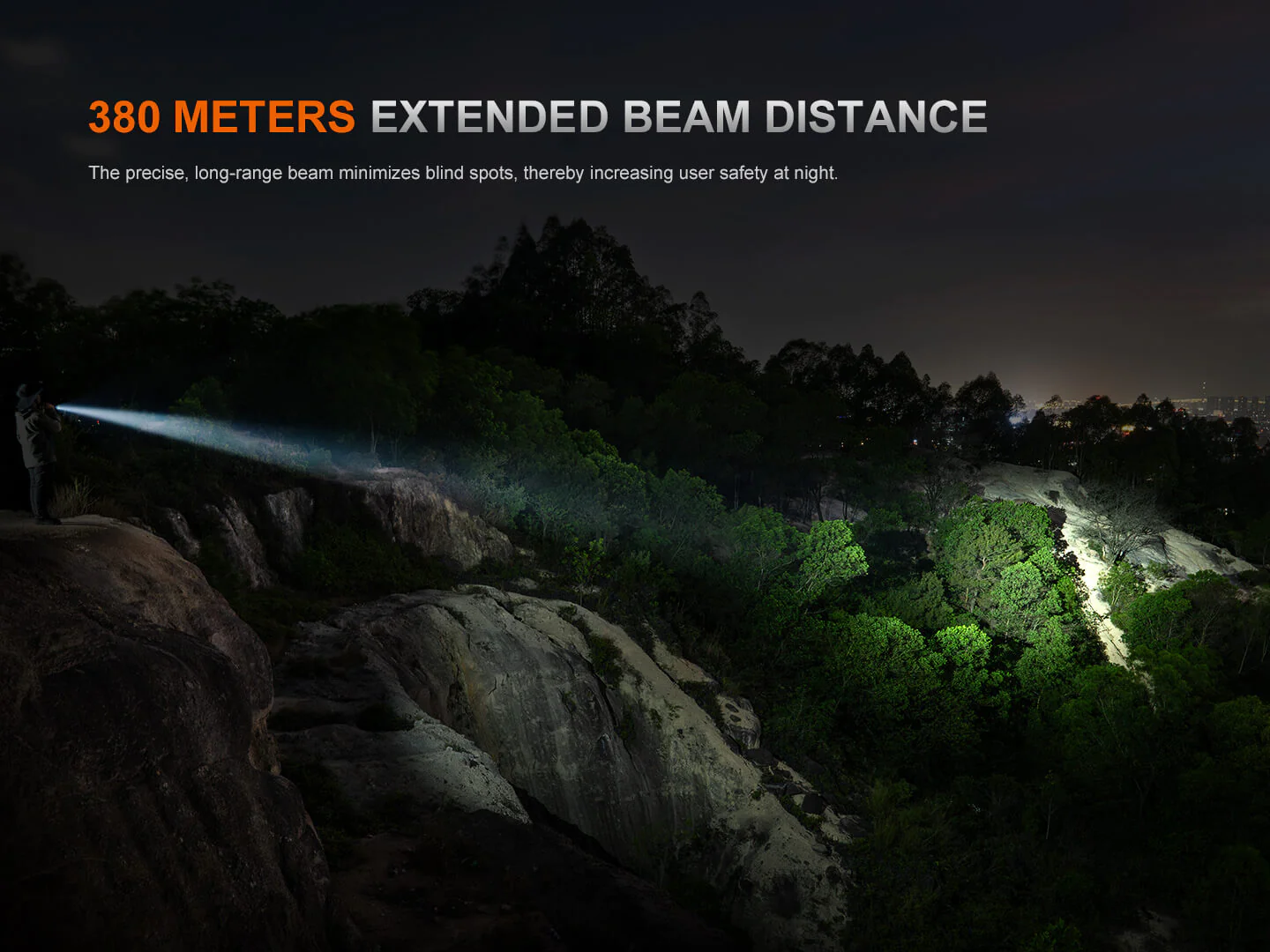 Fenix PD35R ACE Multi-mode Tactical Flashlight + FREE CL01 Mini Lantern - Image 7