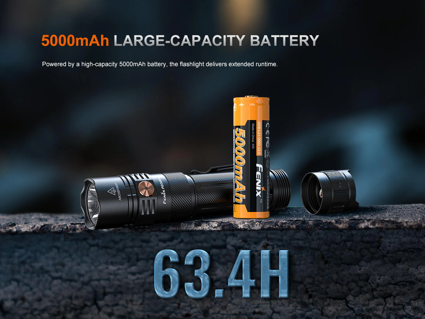 Fenix PD36R ACE Customizable Multi-Mode Flashlight - Image 11