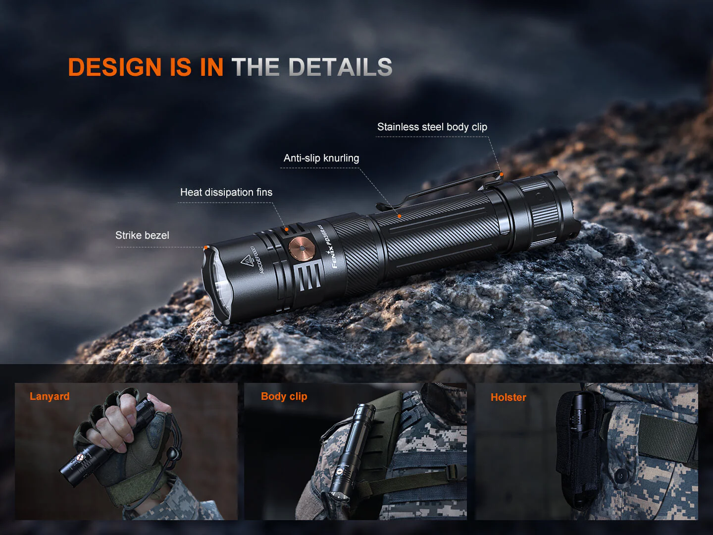 Fenix PD36R ACE Customizable Multi-Mode Flashlight - Image 13