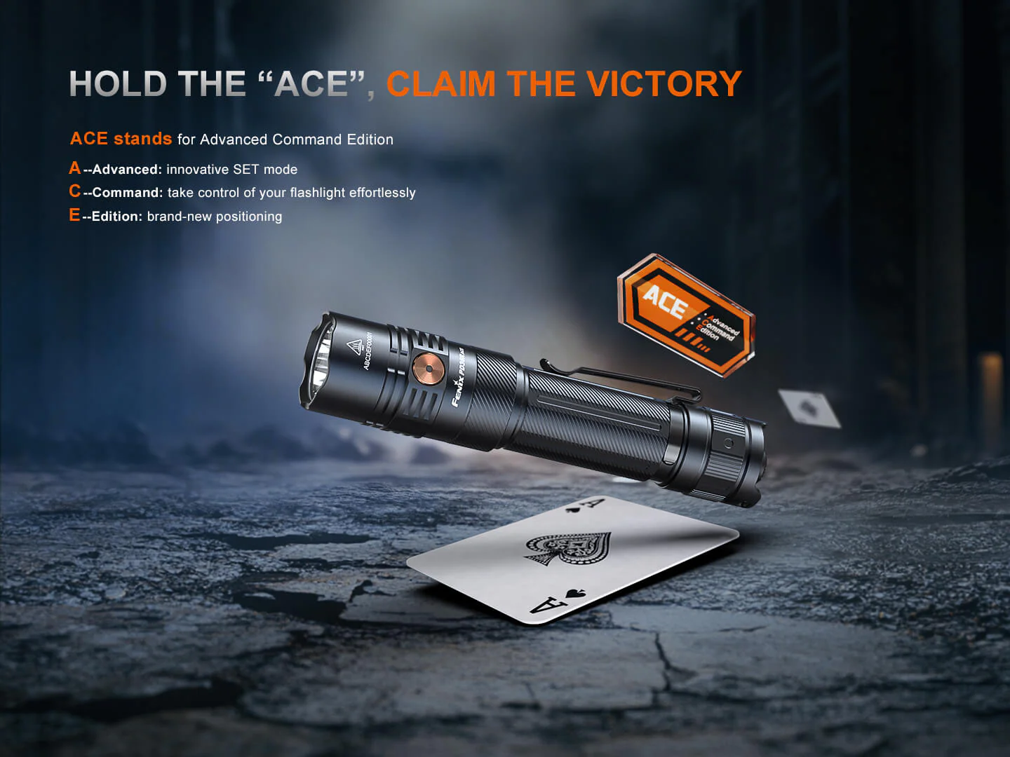 Fenix PD36R ACE Customizable Multi-Mode Flashlight - Image 6