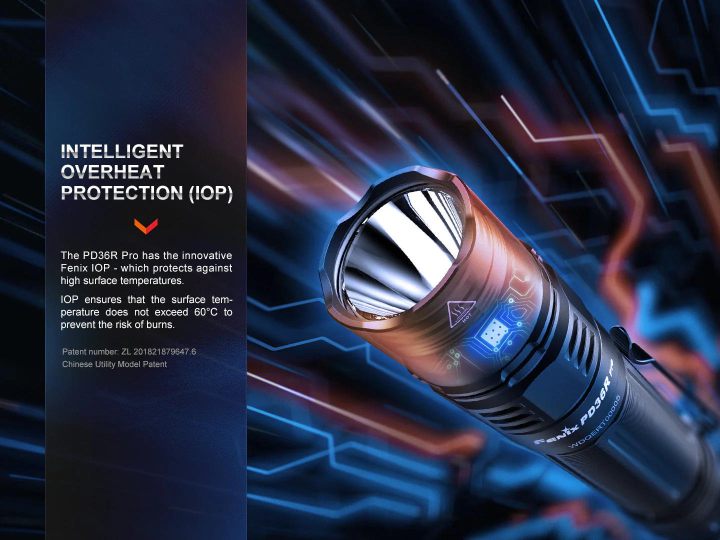 Fenix PD36R Pro 2800 Lumen Flashlight + FREE E03R V2 Keychain Light - Image 12