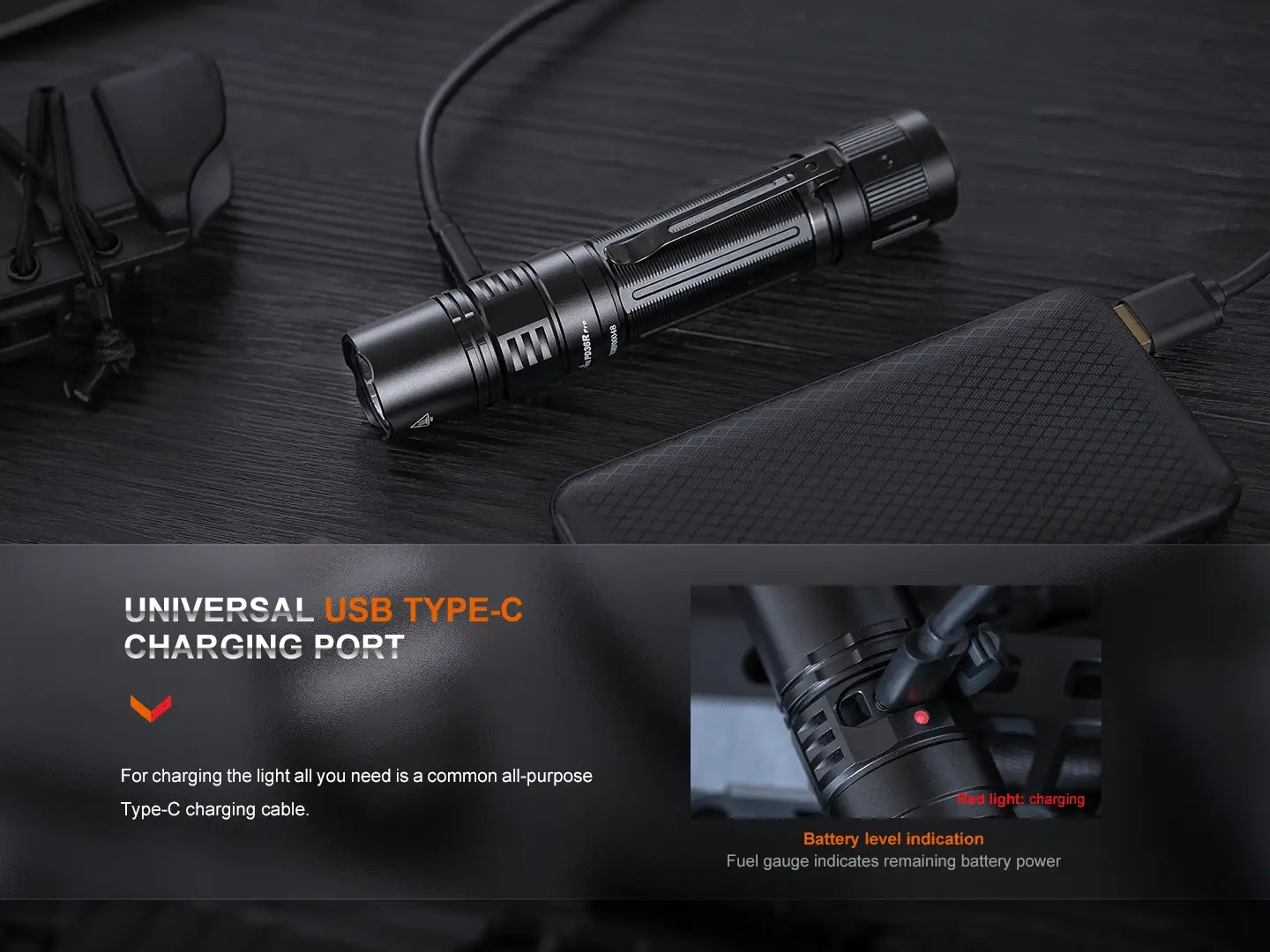 Fenix PD36R Pro 2800 Lumen Flashlight + FREE E03R V2 Keychain Light - Image 13