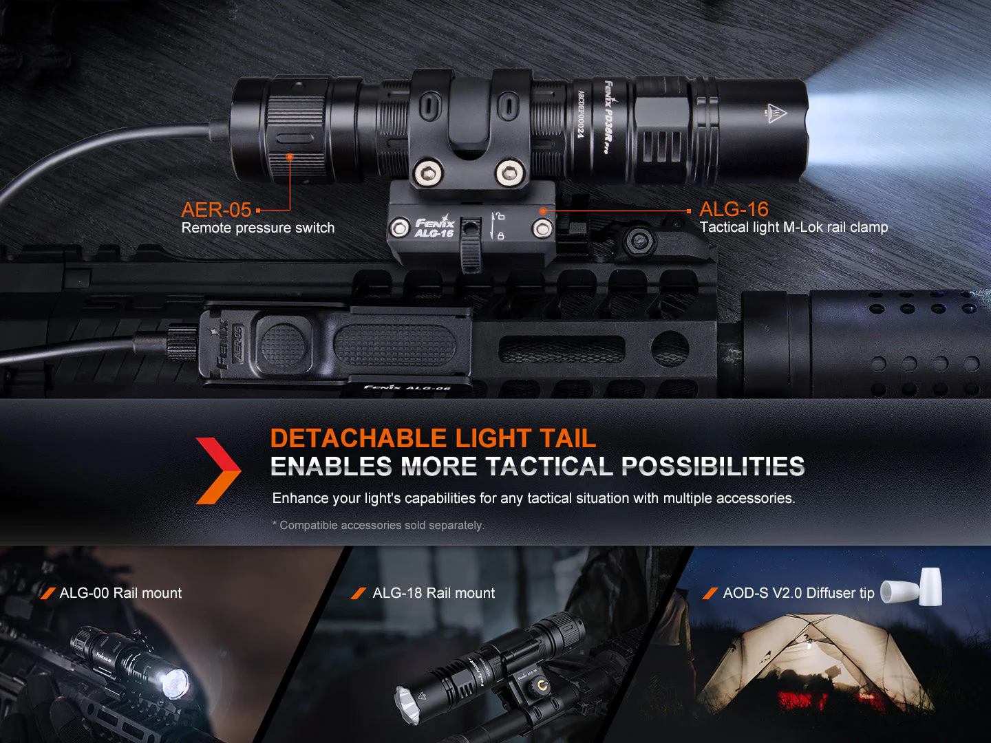 Fenix PD36R Pro 2800 Lumen Flashlight + FREE E03R V2 Keychain Light - Image 14