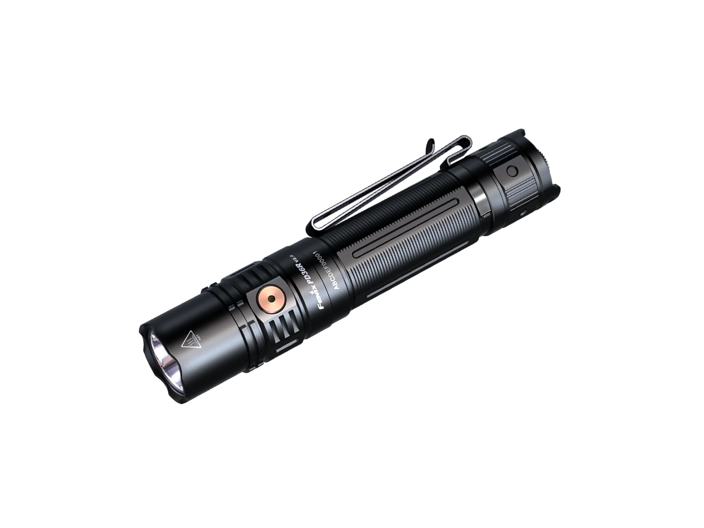 Fenix PD36R V2 Compact Rechargeable Tactical Flashlight - 1700 Lumens