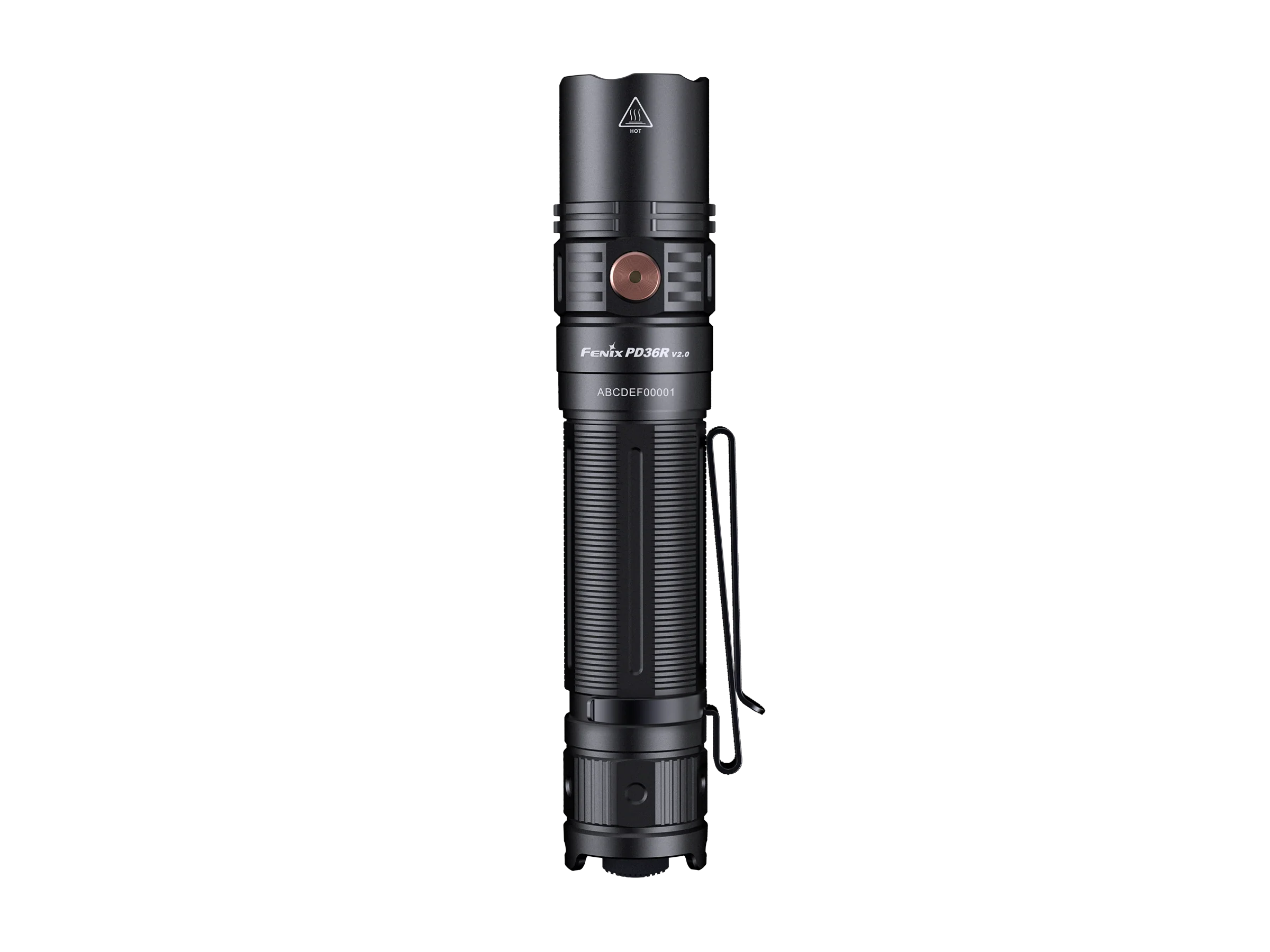 Fenix PD36R V2 Compact Rechargeable Tactical Flashlight - 1700 Lumens - Image 17