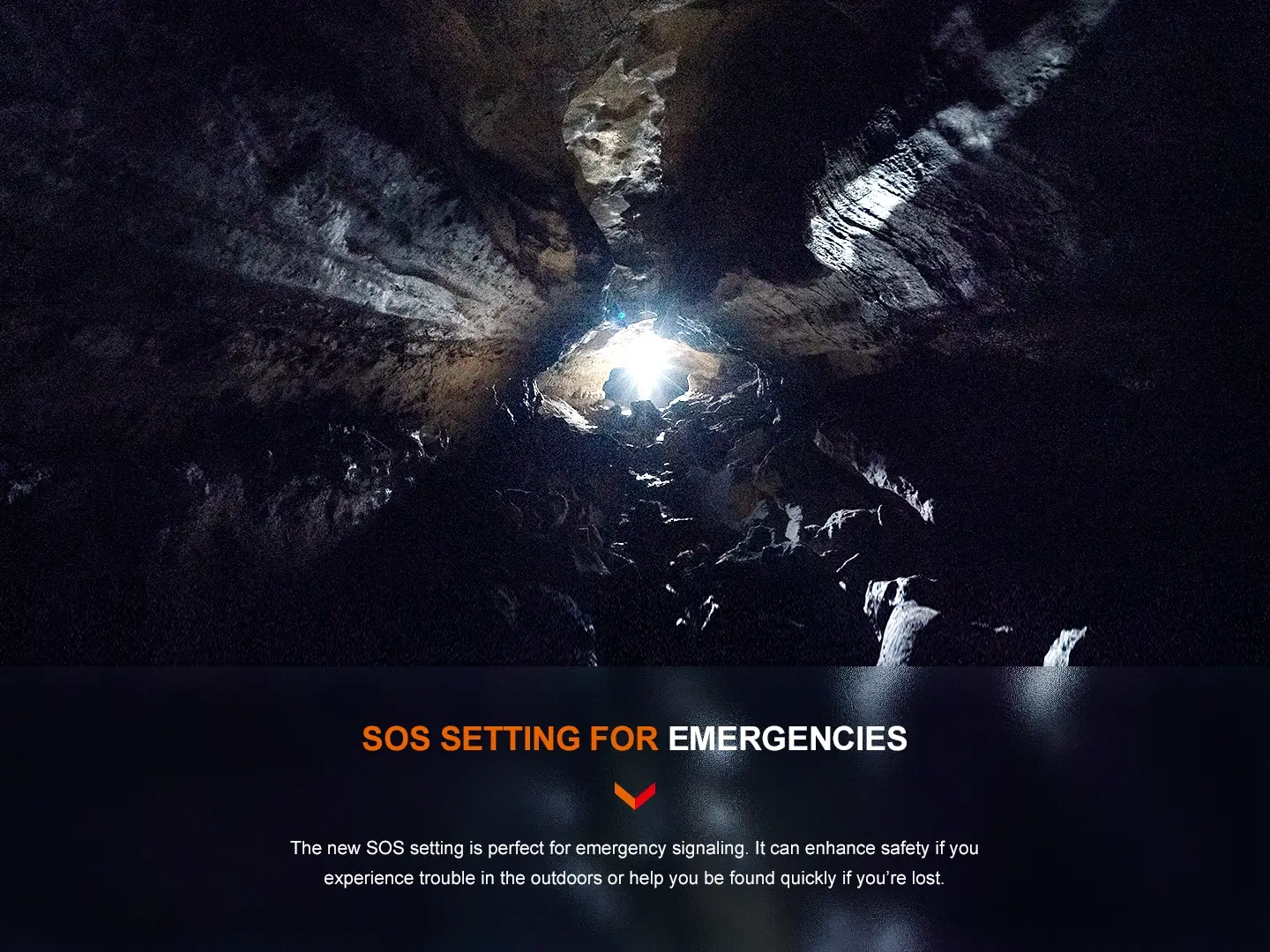 Fenix PD40R V3 Rechargeable Flashlight - Image 9