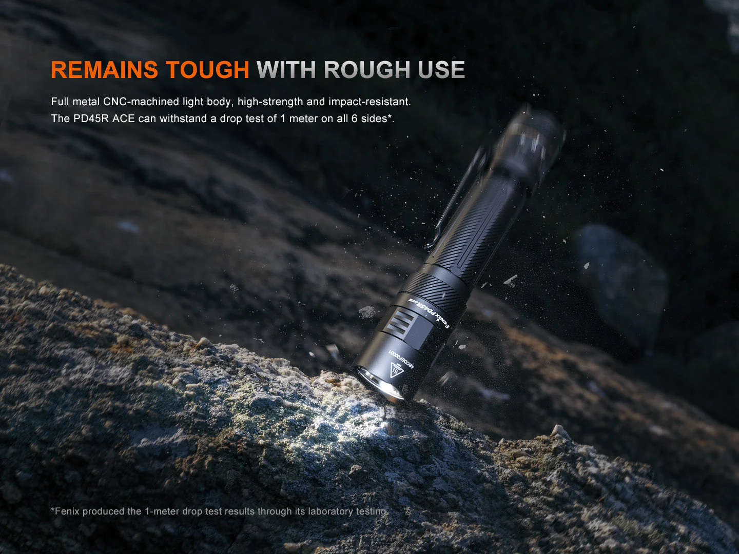 Fenix PD45R ACE Multi-Mode Tactical Flashlight - Image 14