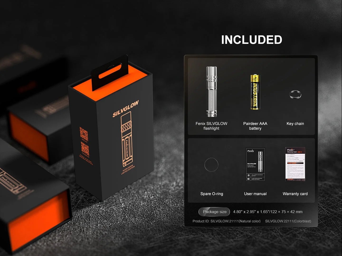 Fenix SilvGlow Limited Edition Collector's AAA Flashlight - Image 11