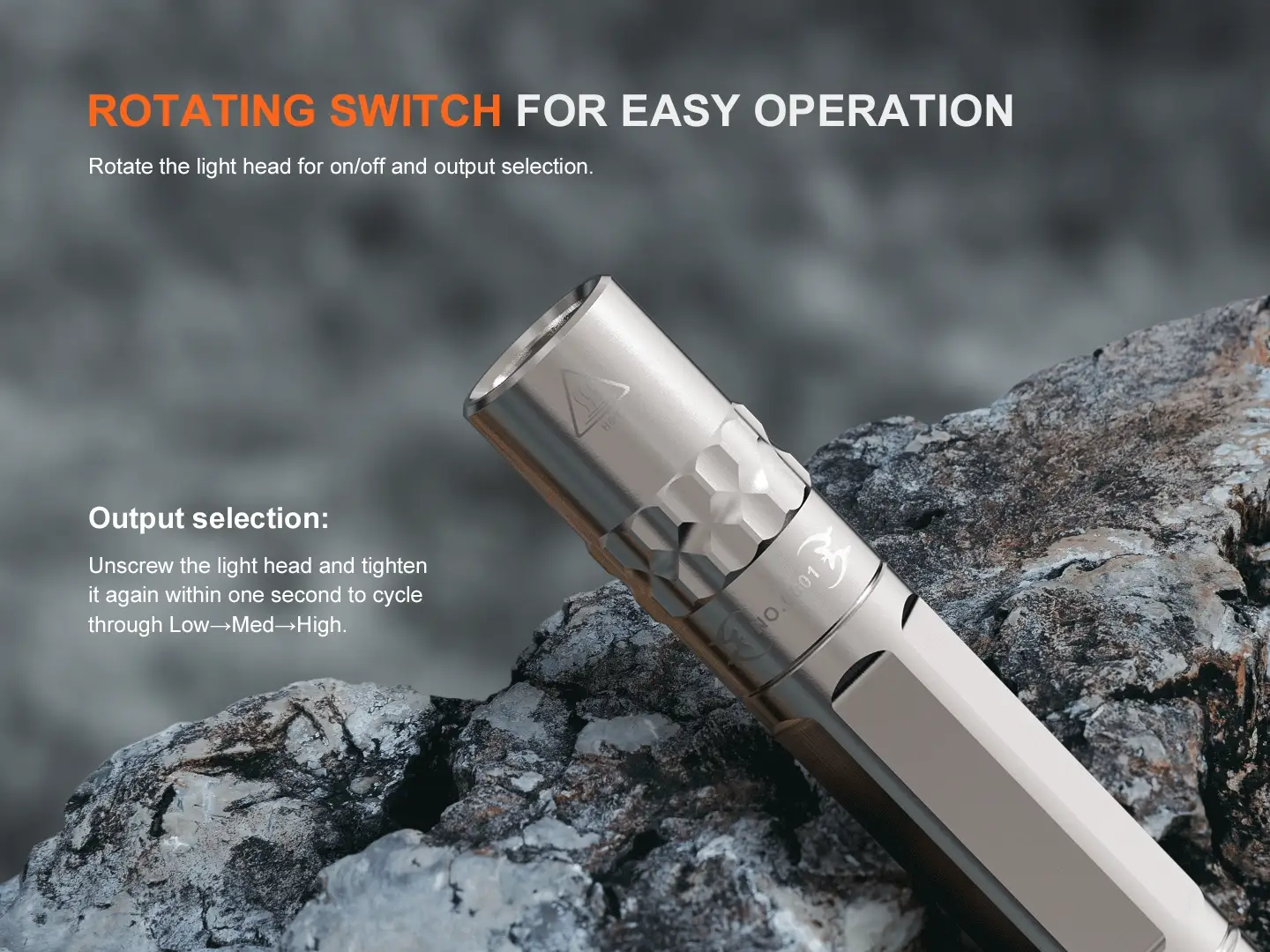 Fenix SilvGlow Limited Edition Collector's AAA Flashlight - Image 5
