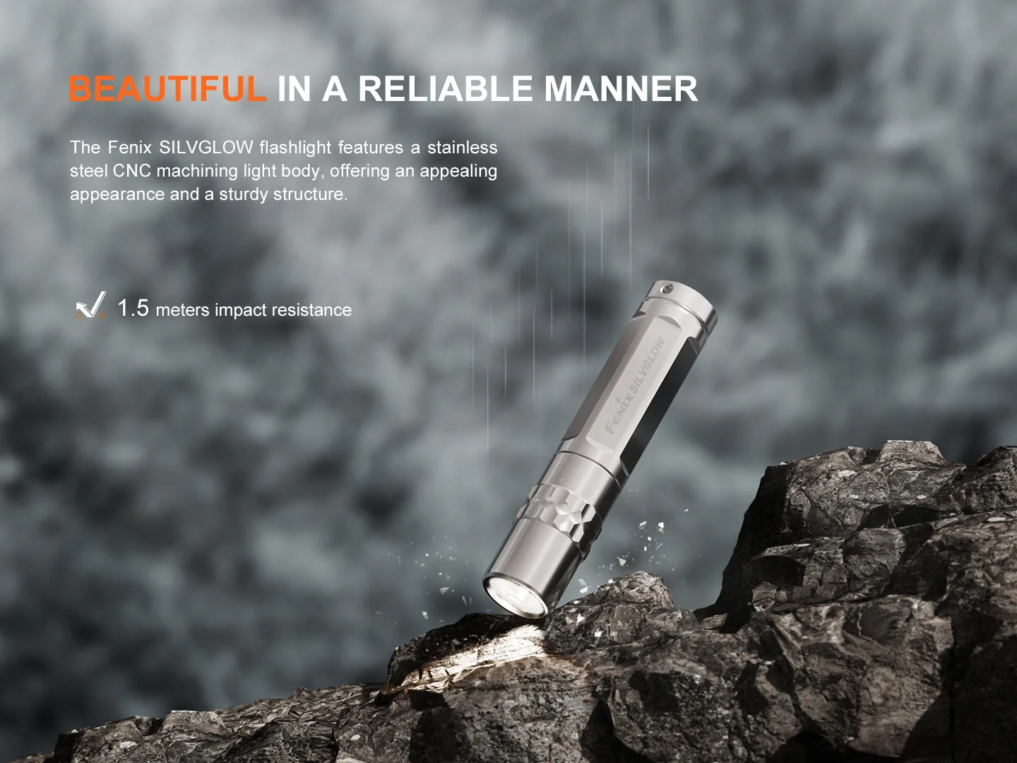 Fenix SilvGlow Limited Edition Collector's AAA Flashlight - Image 7