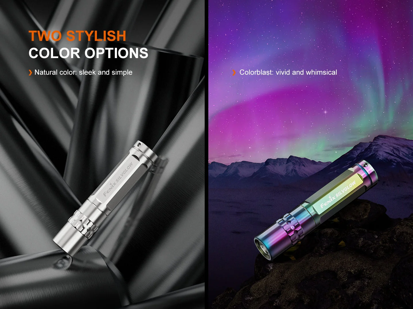 Fenix SilvGlow Limited Edition Collector's AAA Flashlight - Image 9