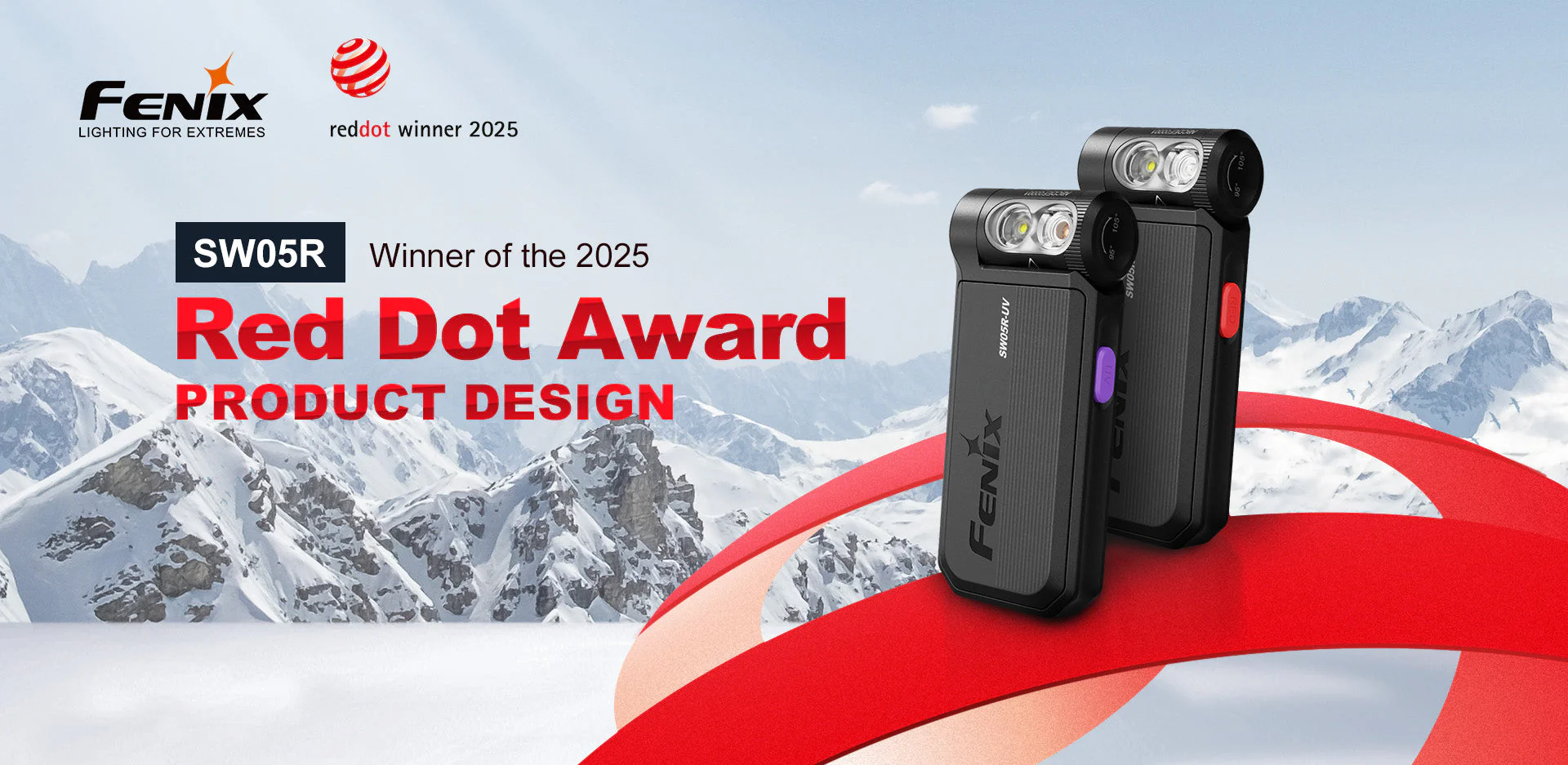 Fenix SW05R Multipurpose Clip-On Light with Red or UV Output - Image 25