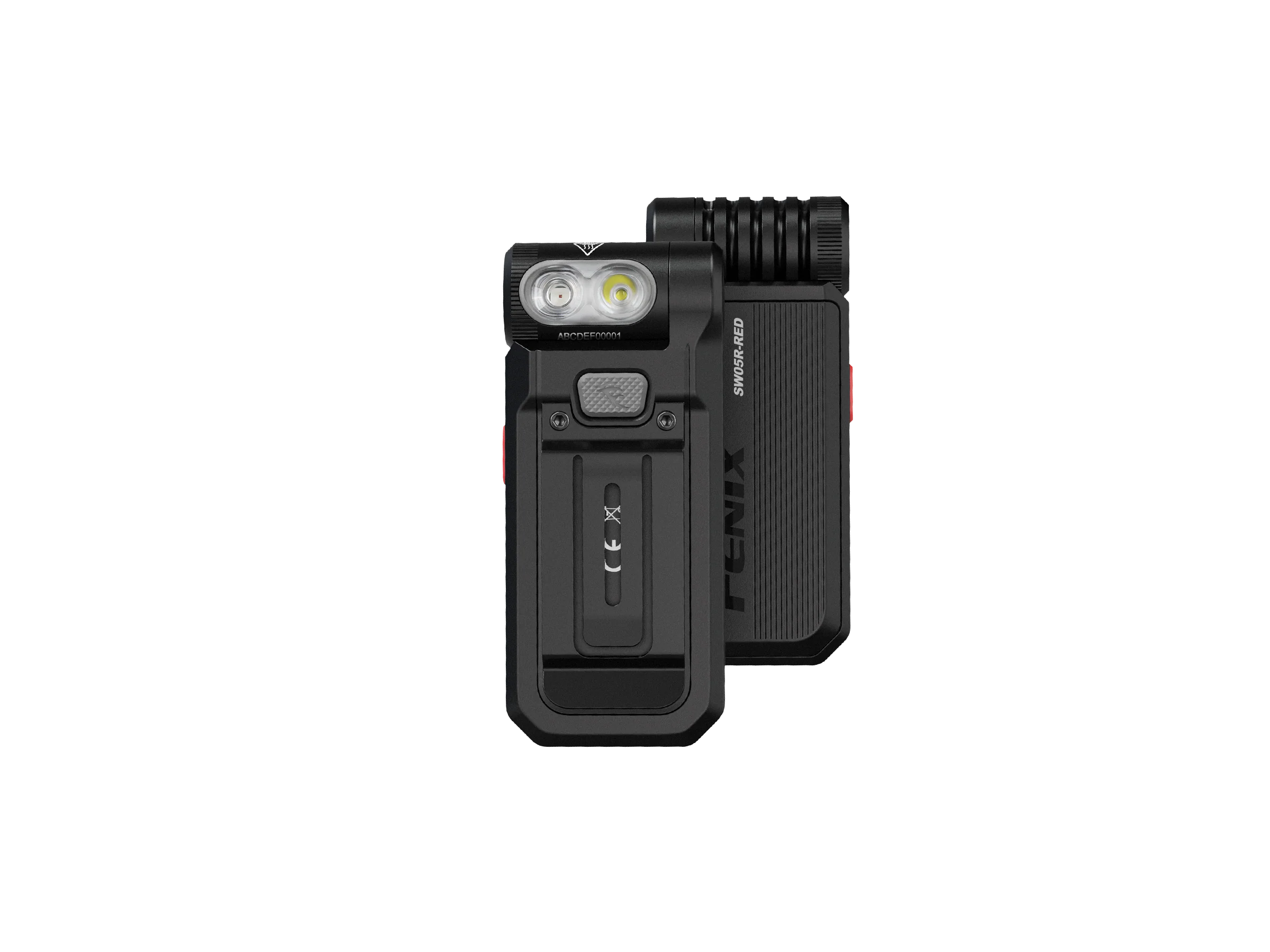 Fenix SW05R Multipurpose Clip-On Light with Red or UV Output - Image 4