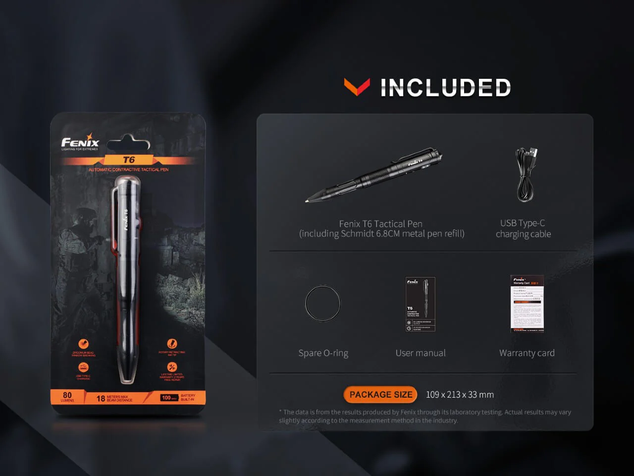 Fenix T6 Tactical LED Penlight - Image 11
