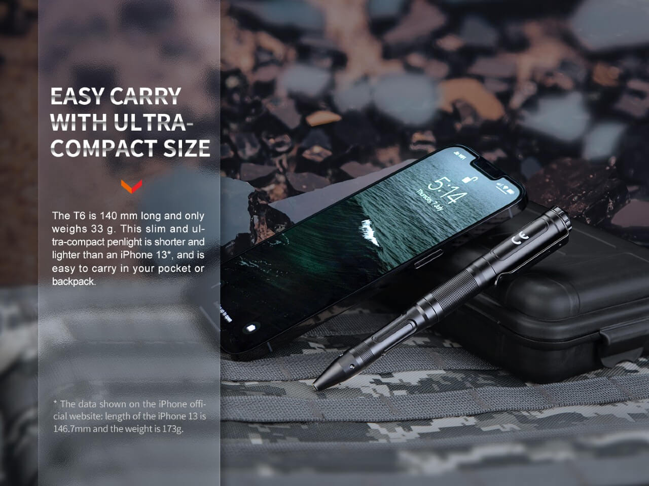 Fenix T6 Tactical LED Penlight - Image 7