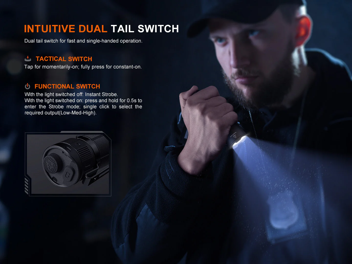 Fenix TK05R Compact Tactical EDC Flashlight - Image 6