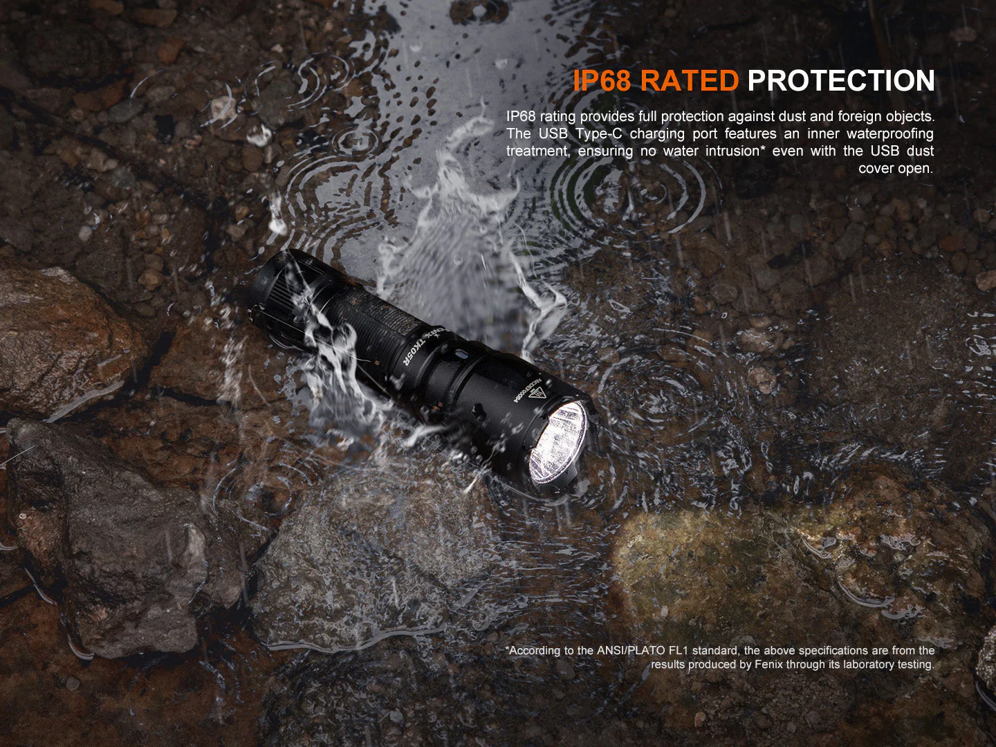 Fenix TK05R Compact Tactical EDC Flashlight - Image 7