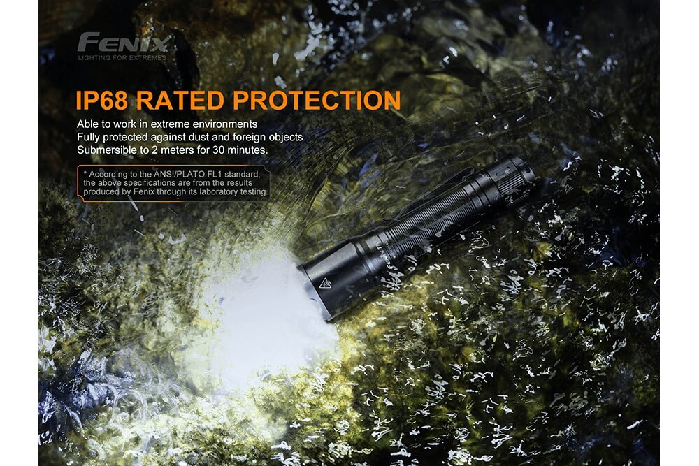 Fenix TK16 V2.0 Tactical Flashlight - 3100 Lumens - Image 10