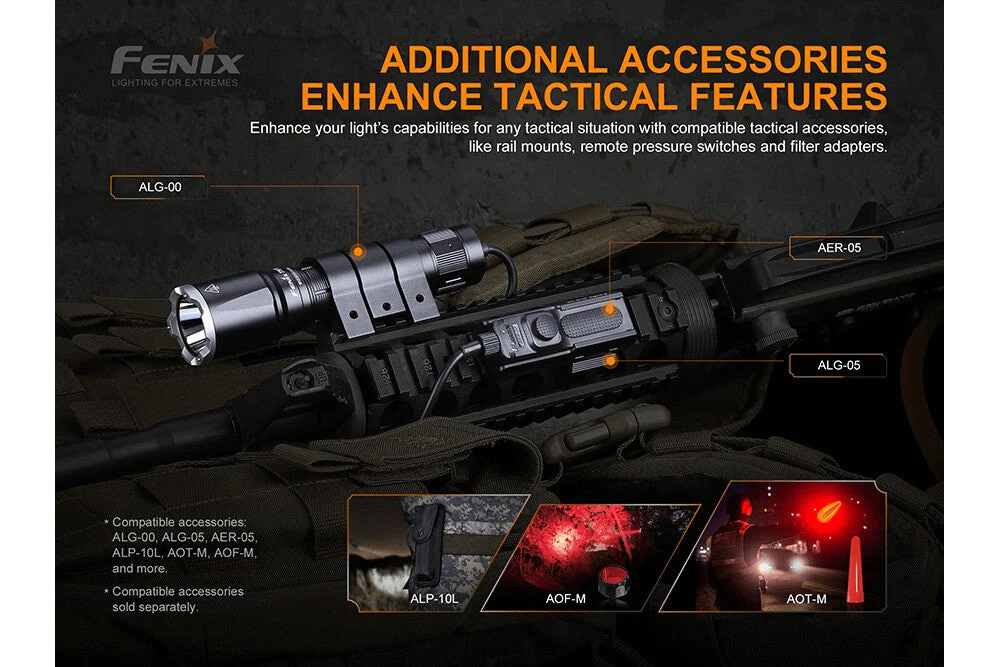Fenix TK16 V2.0 Tactical Flashlight - 3100 Lumens - Image 13