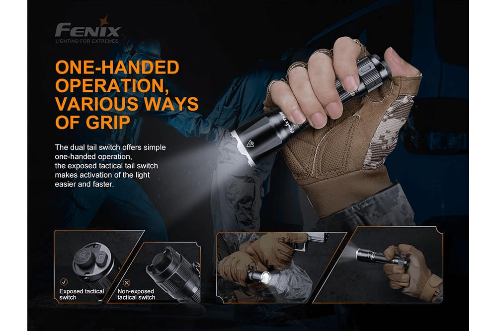 Fenix TK16 V2.0 Tactical Flashlight - 3100 Lumens - Image 2