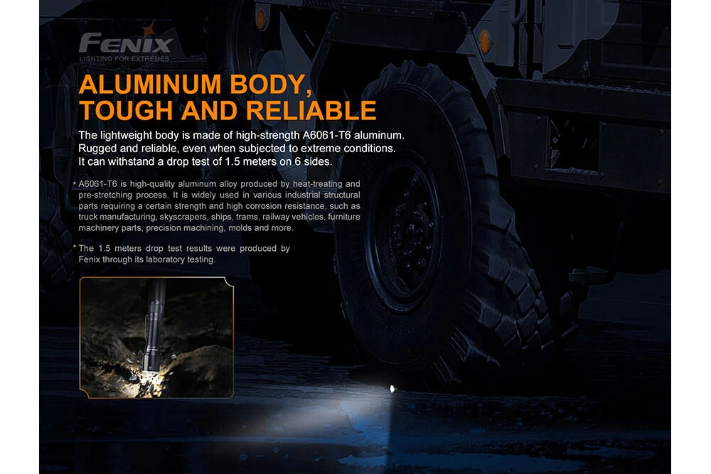 Fenix TK16 V2.0 Tactical Flashlight - 3100 Lumens - Image 8