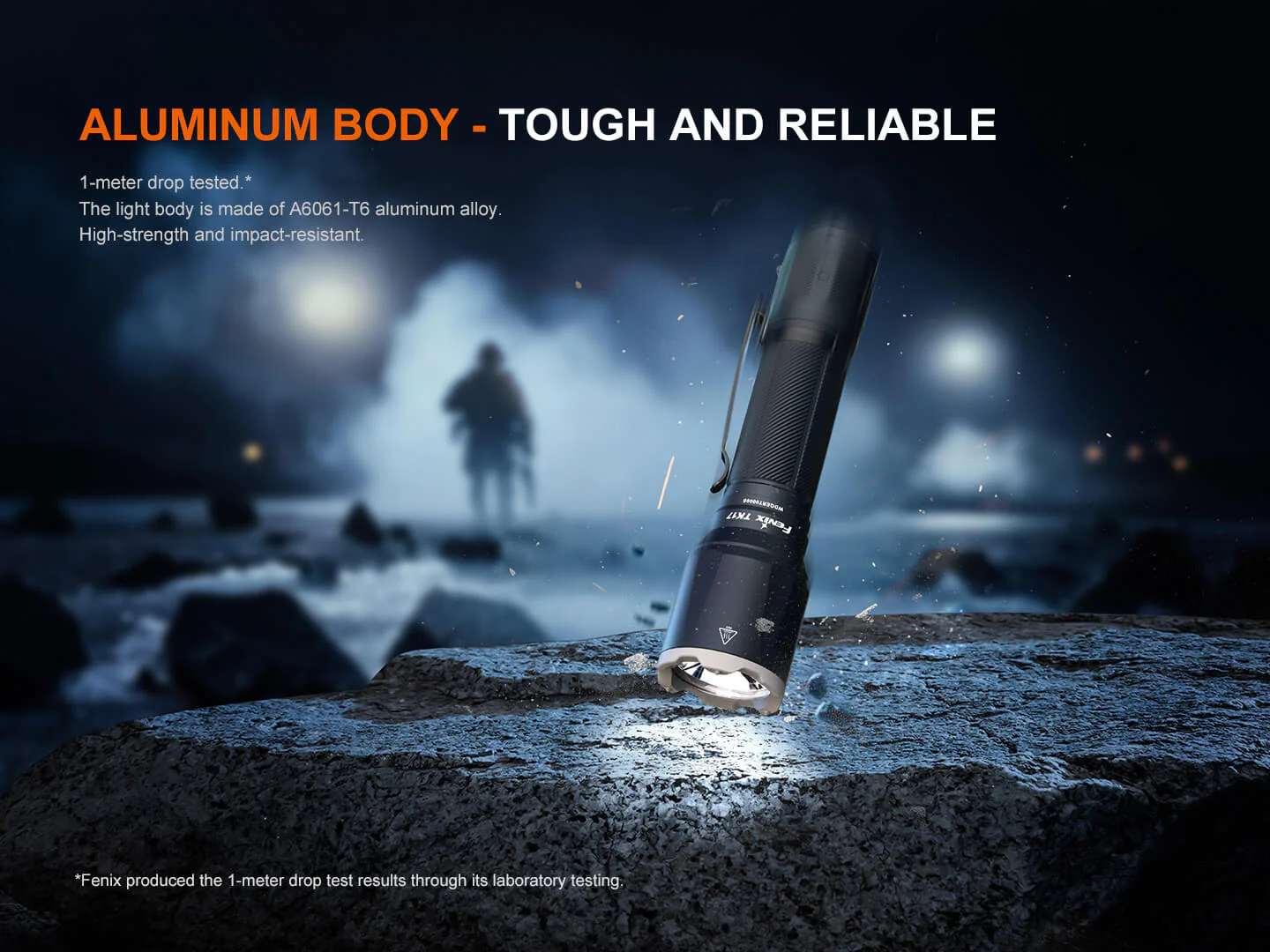 Fenix TK17 Dual Switch Tactical Flashlight - Image 13