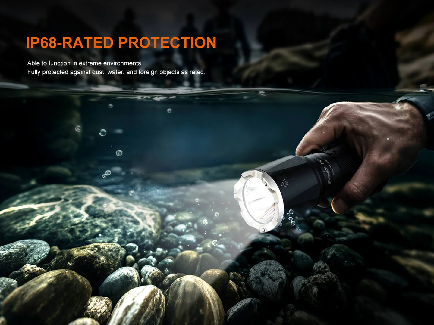 Fenix TK17 Dual Switch Tactical Flashlight - Image 14