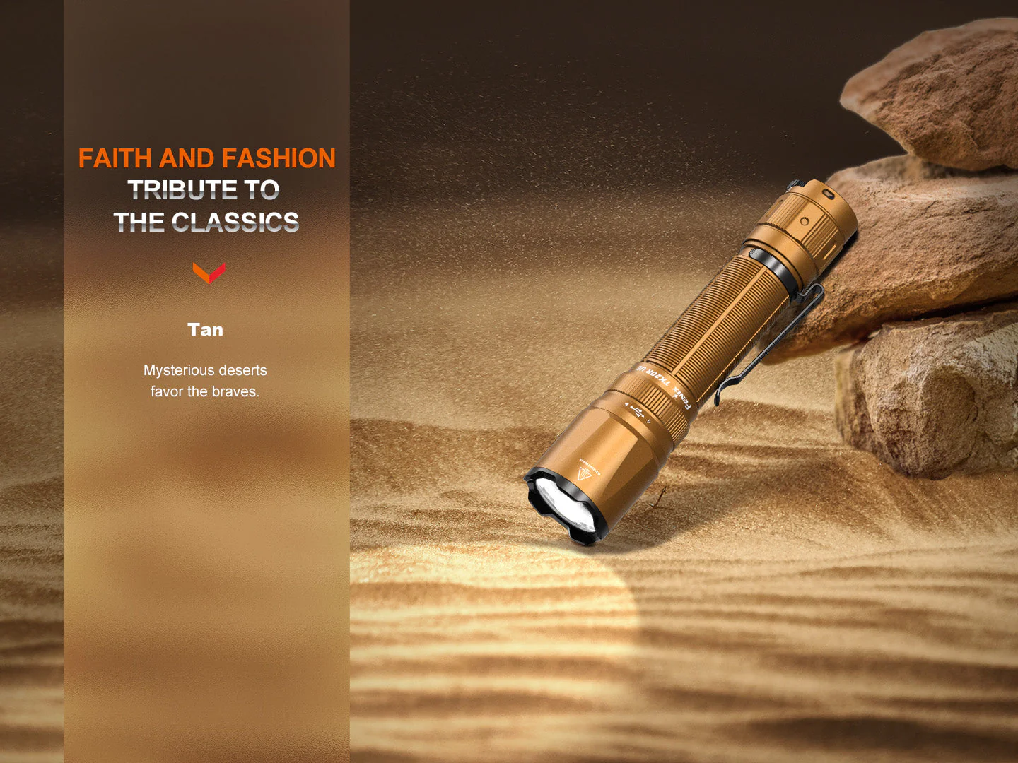 Fenix TK20R UE Tactical LED Flashlight - 2800 Lumens - Image 11