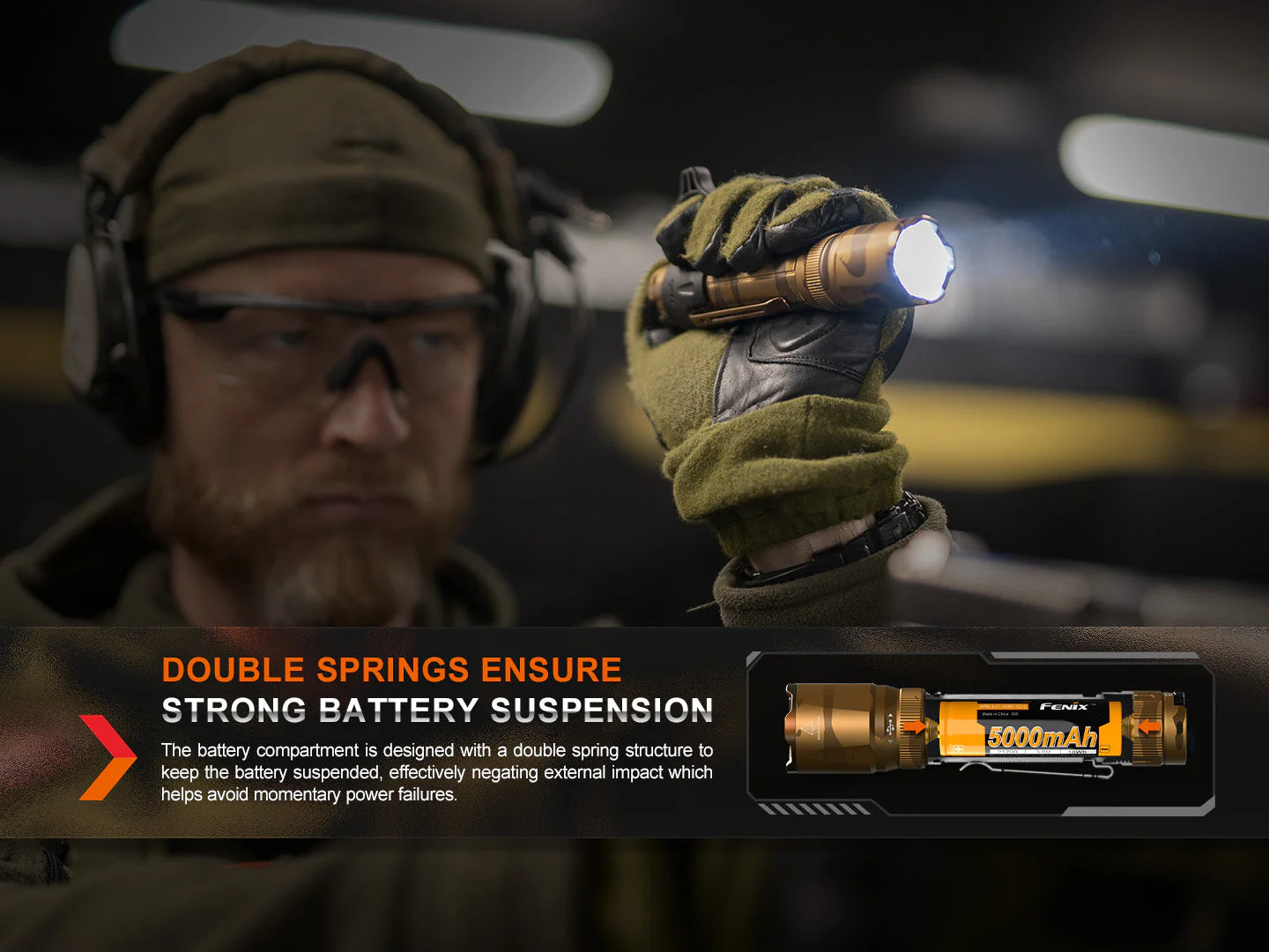 Fenix TK20R UE Tactical LED Flashlight - 2800 Lumens - Image 14