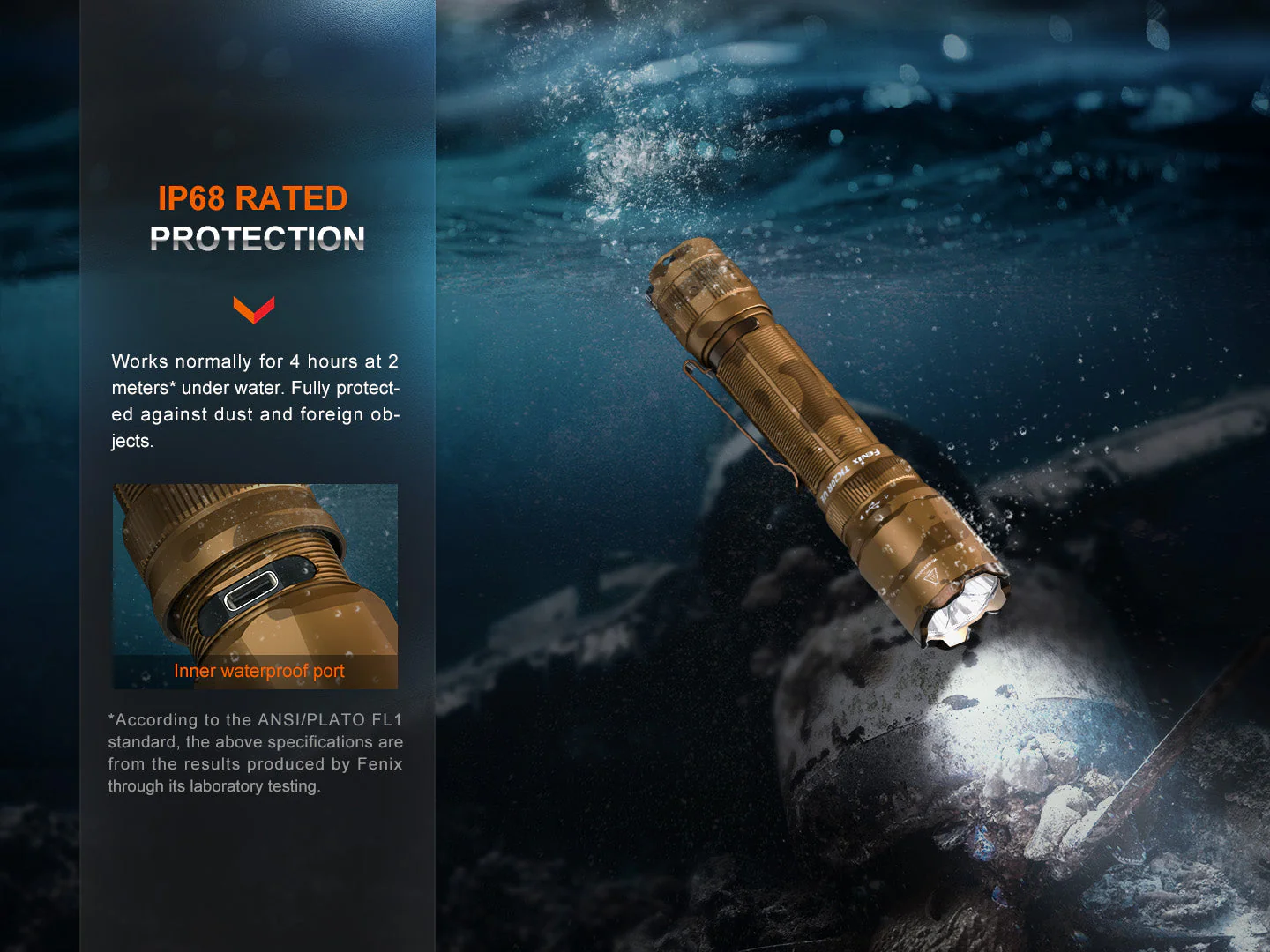 Fenix TK20R UE Tactical LED Flashlight - 2800 Lumens - Image 15